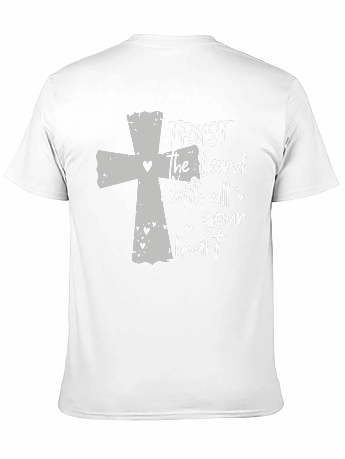 Trust the Lord T-Shirt - Christian Faith Tee