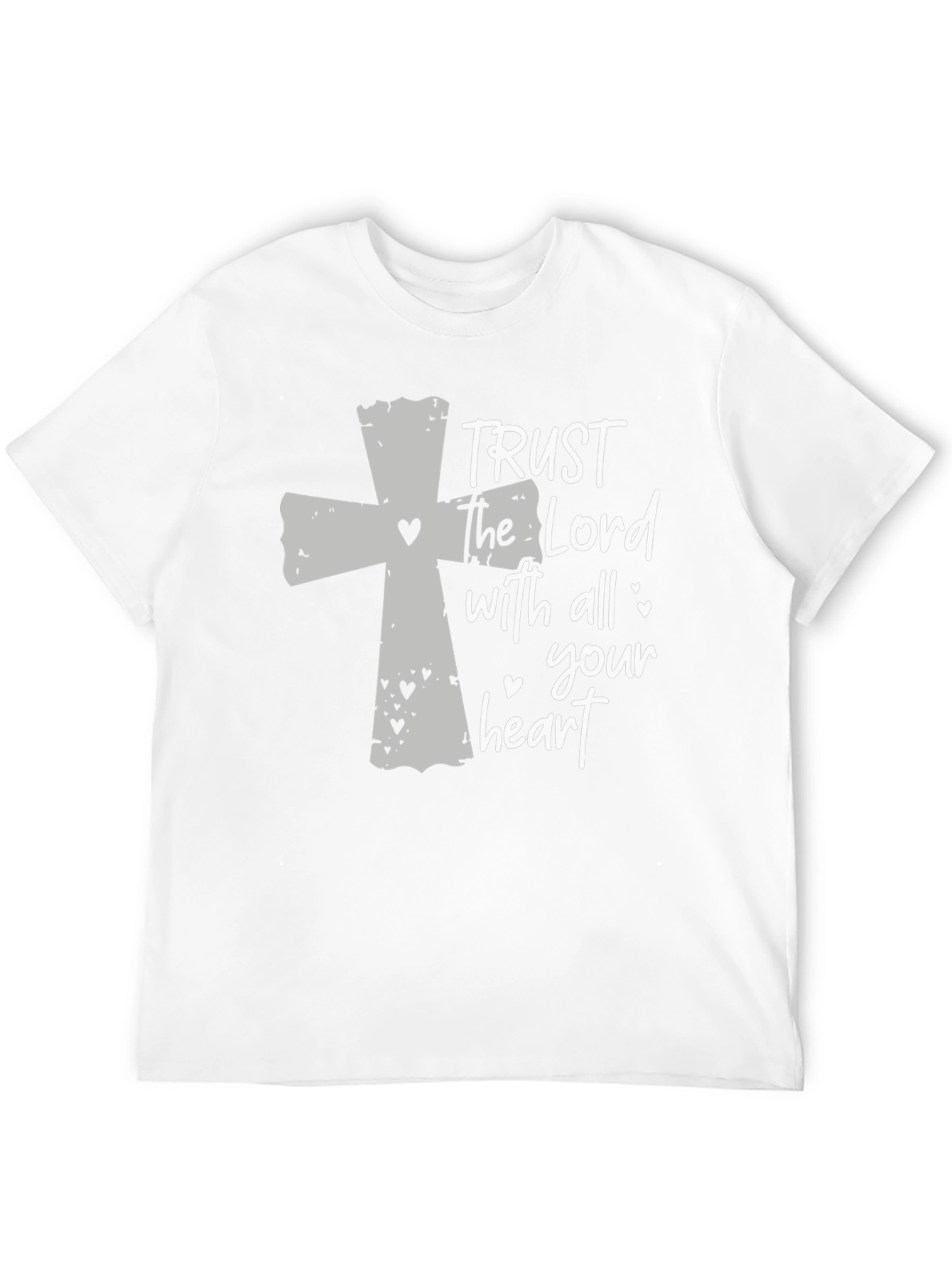 Trust the Lord T-Shirt - Christian Faith Tee
