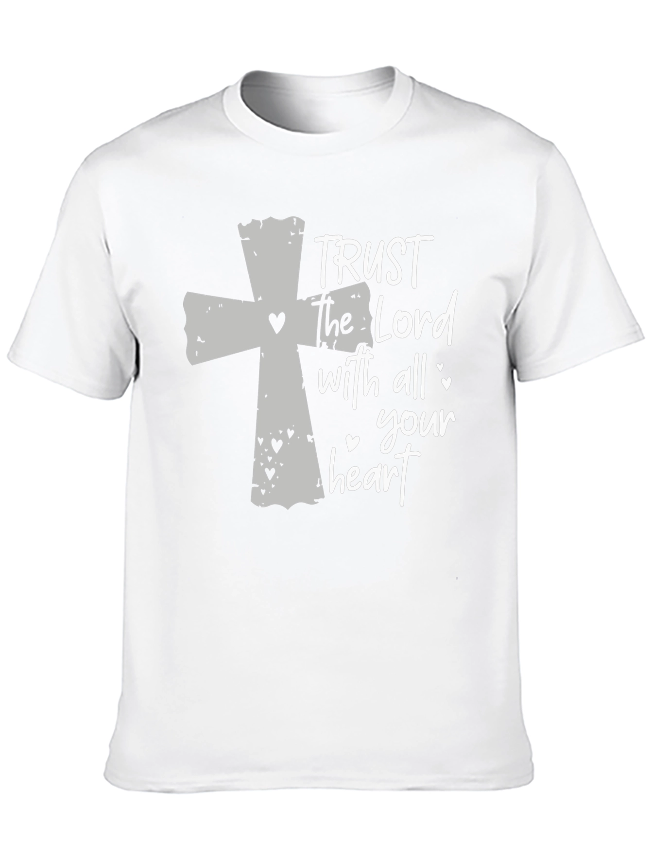 Trust the Lord T-Shirt - Christian Faith Tee