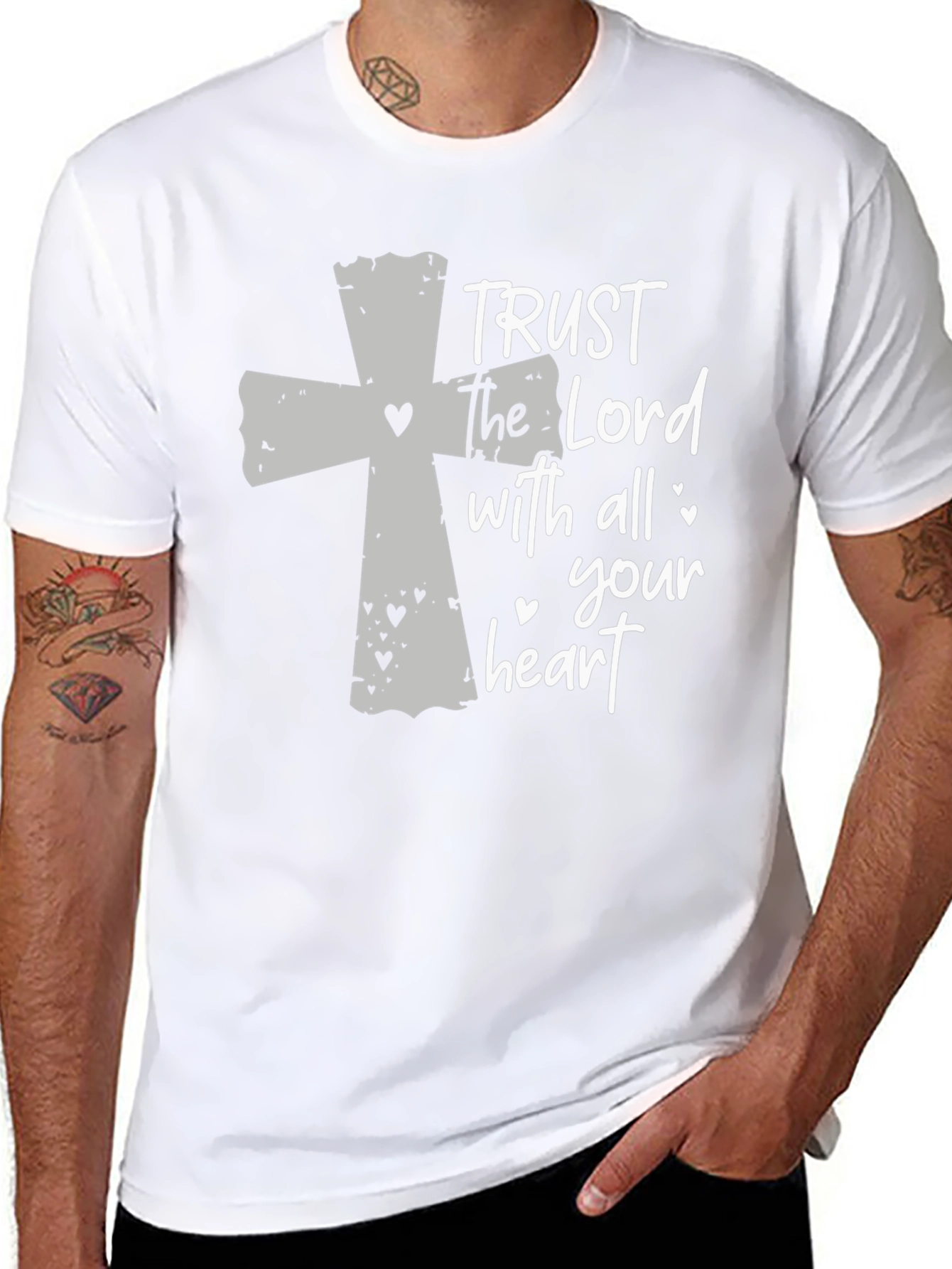 Trust the Lord T-Shirt - Christian Faith Tee