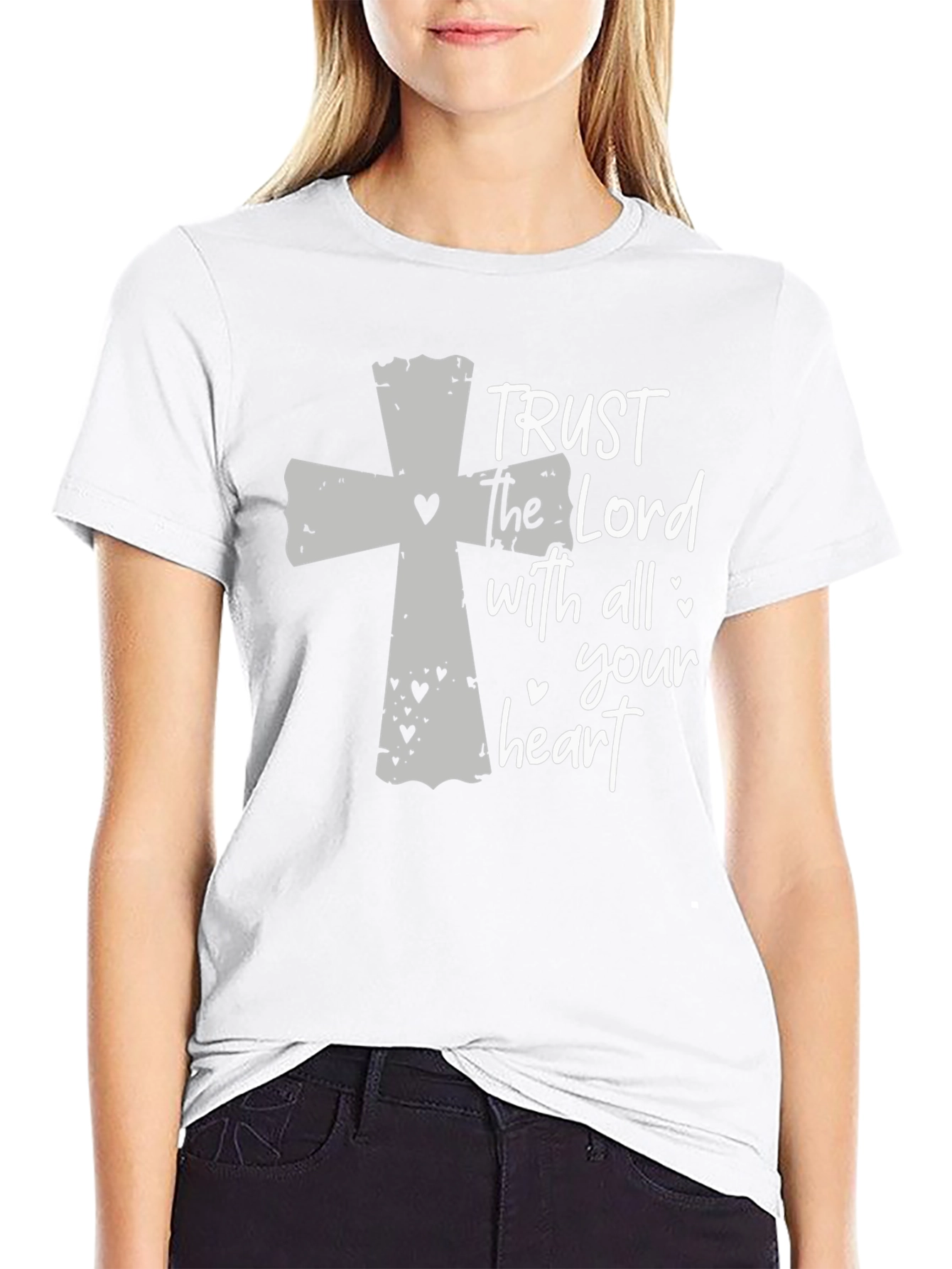 Trust the Lord T-Shirt - Christian Faith Tee