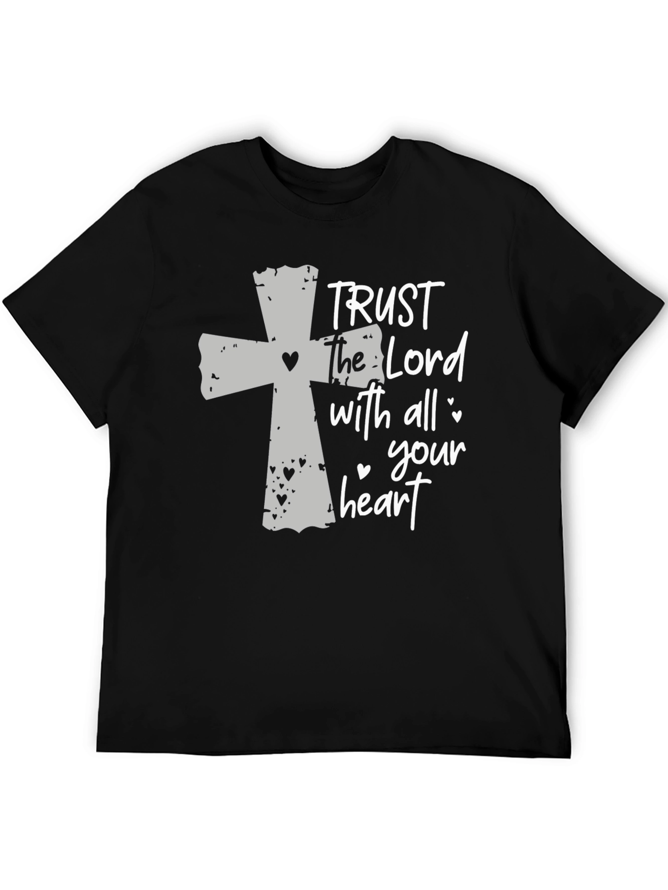 Trust the Lord T-Shirt - Christian Faith Tee