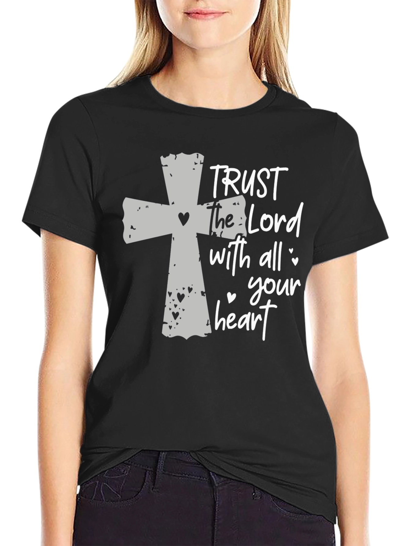 Trust the Lord T-Shirt - Christian Faith Tee
