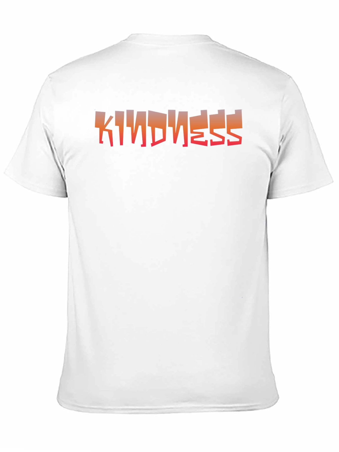Kindness Graphic Black T-Shirt