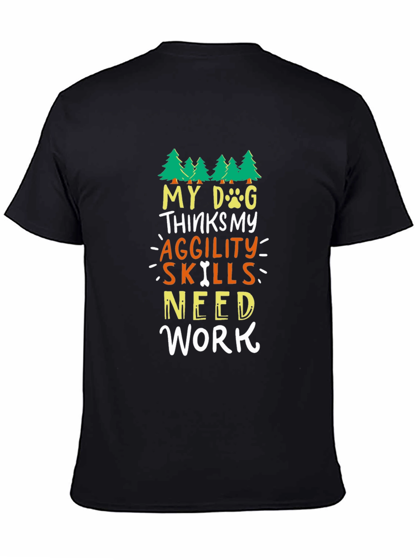 Funny Dog Agility Skills T-Shirt