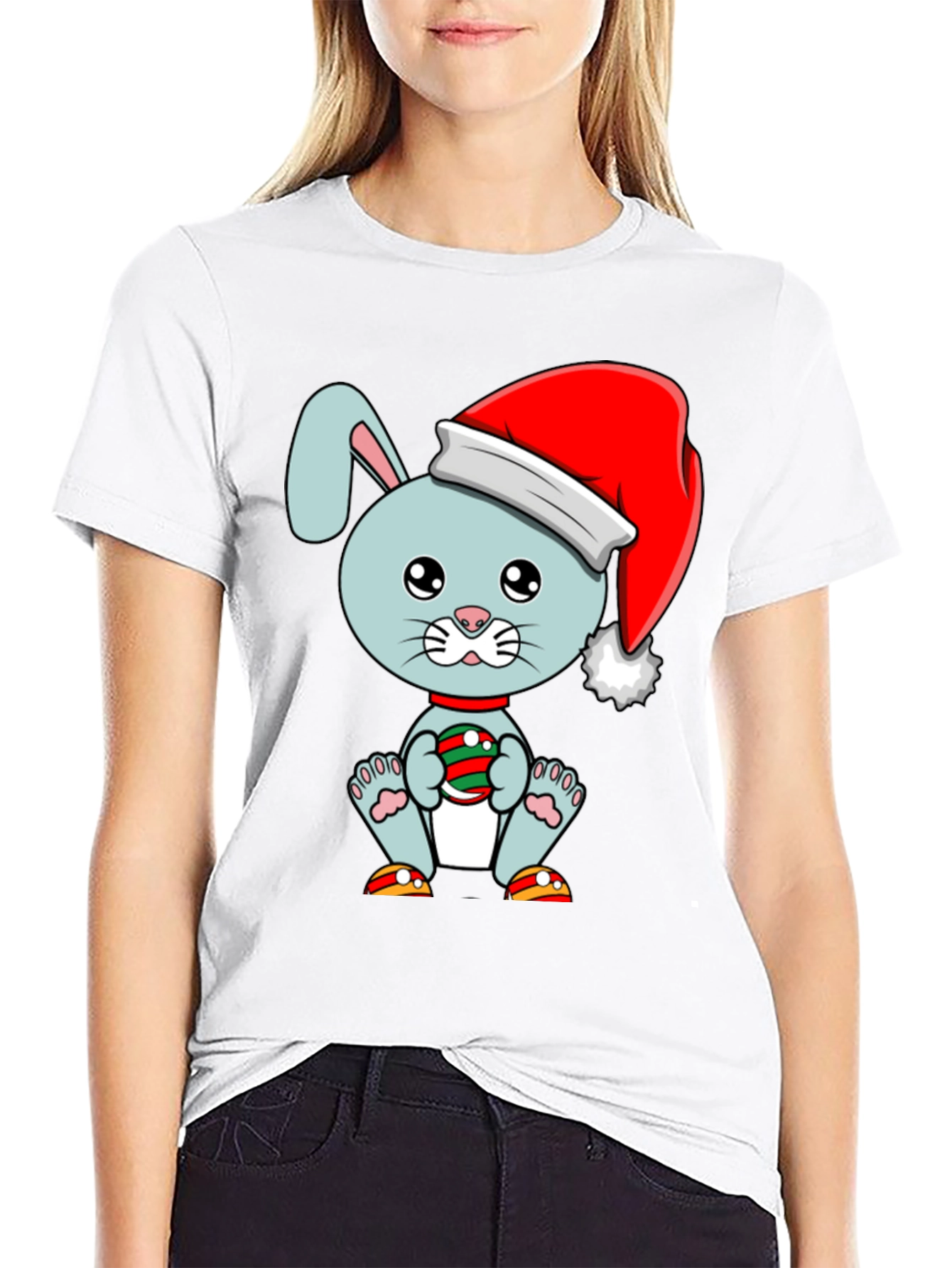Festive Bunny T-Shirt