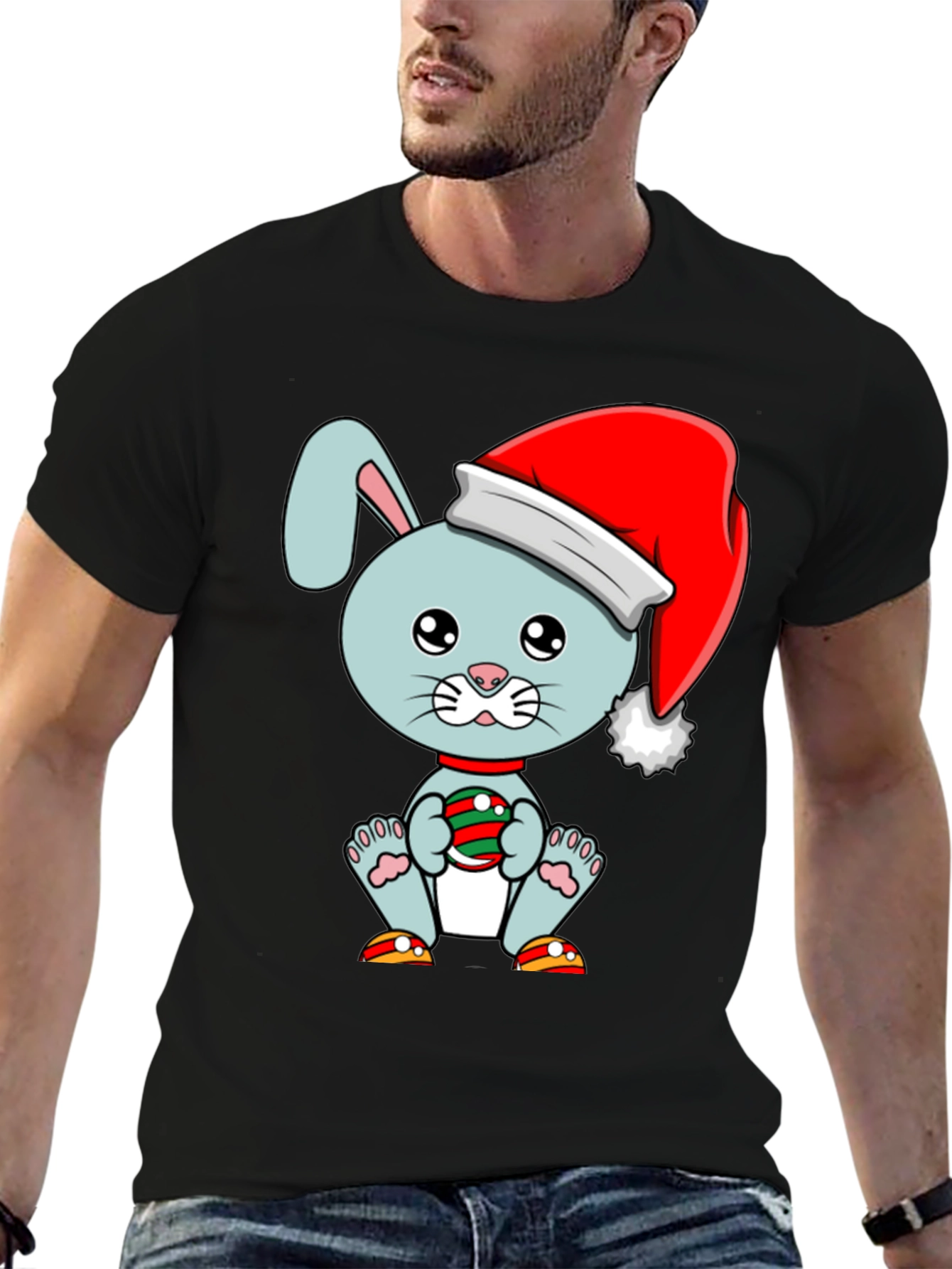Festive Bunny T-Shirt