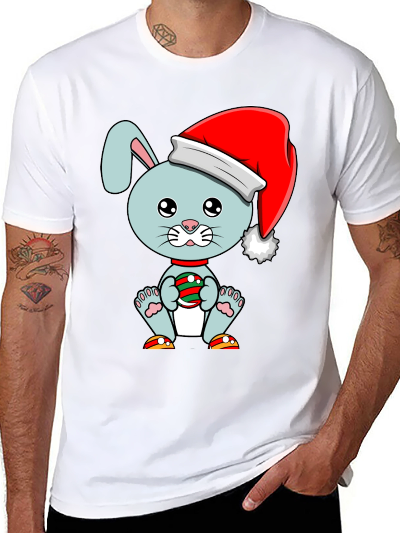 Festive Bunny T-Shirt