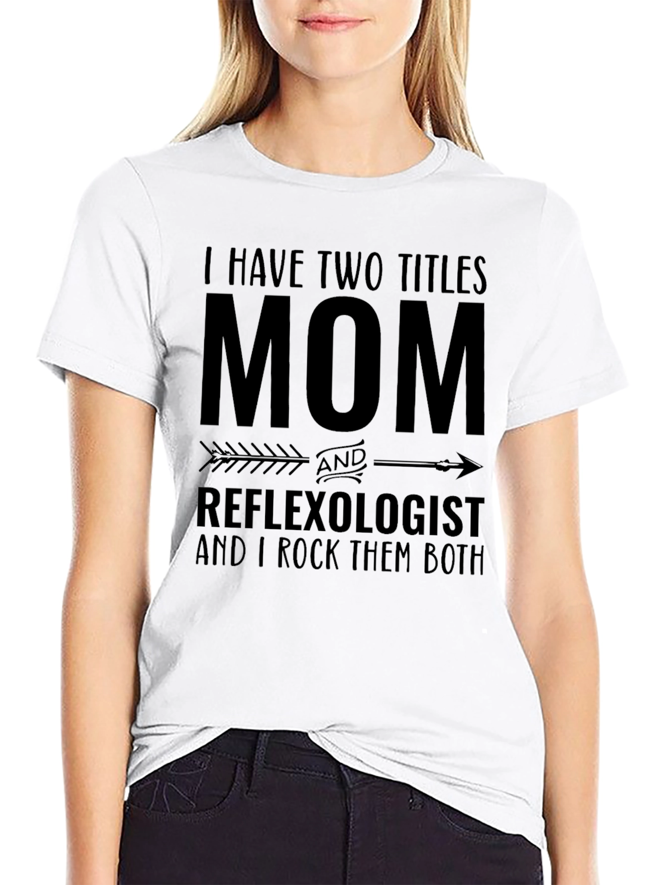 Mom and Reflexologist T-Shirt