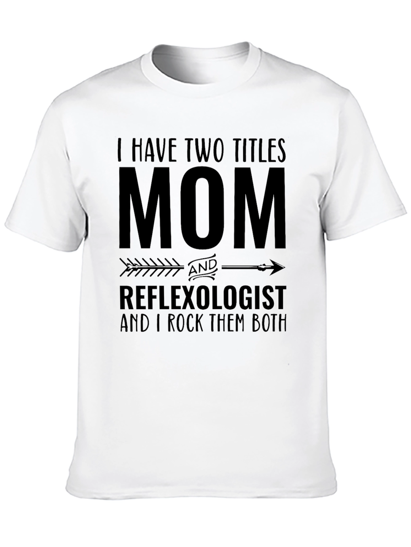 Mom and Reflexologist T-Shirt