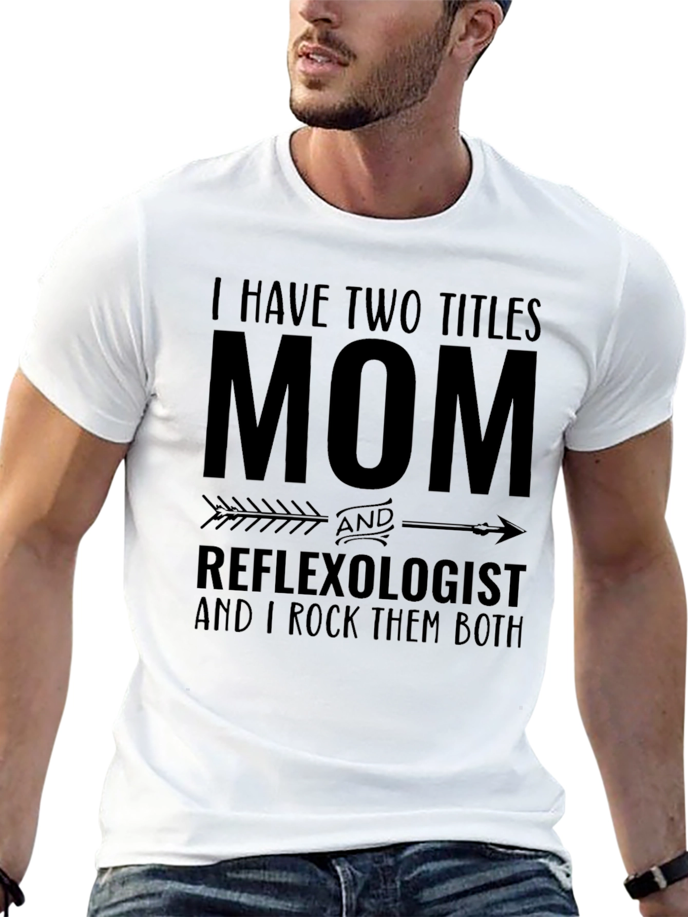 Mom and Reflexologist T-Shirt