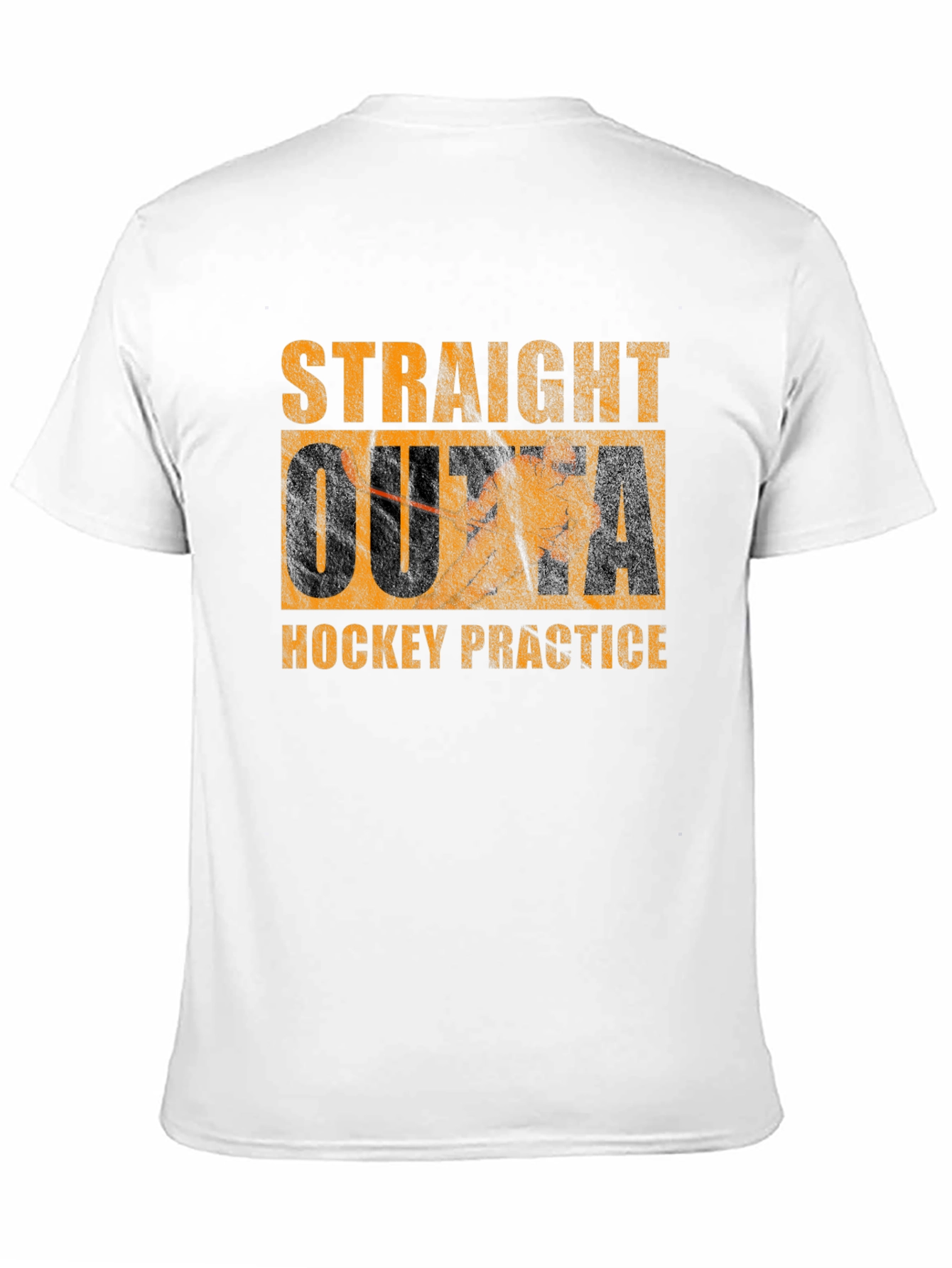 Straight Outta Hockey Practice T-Shirt