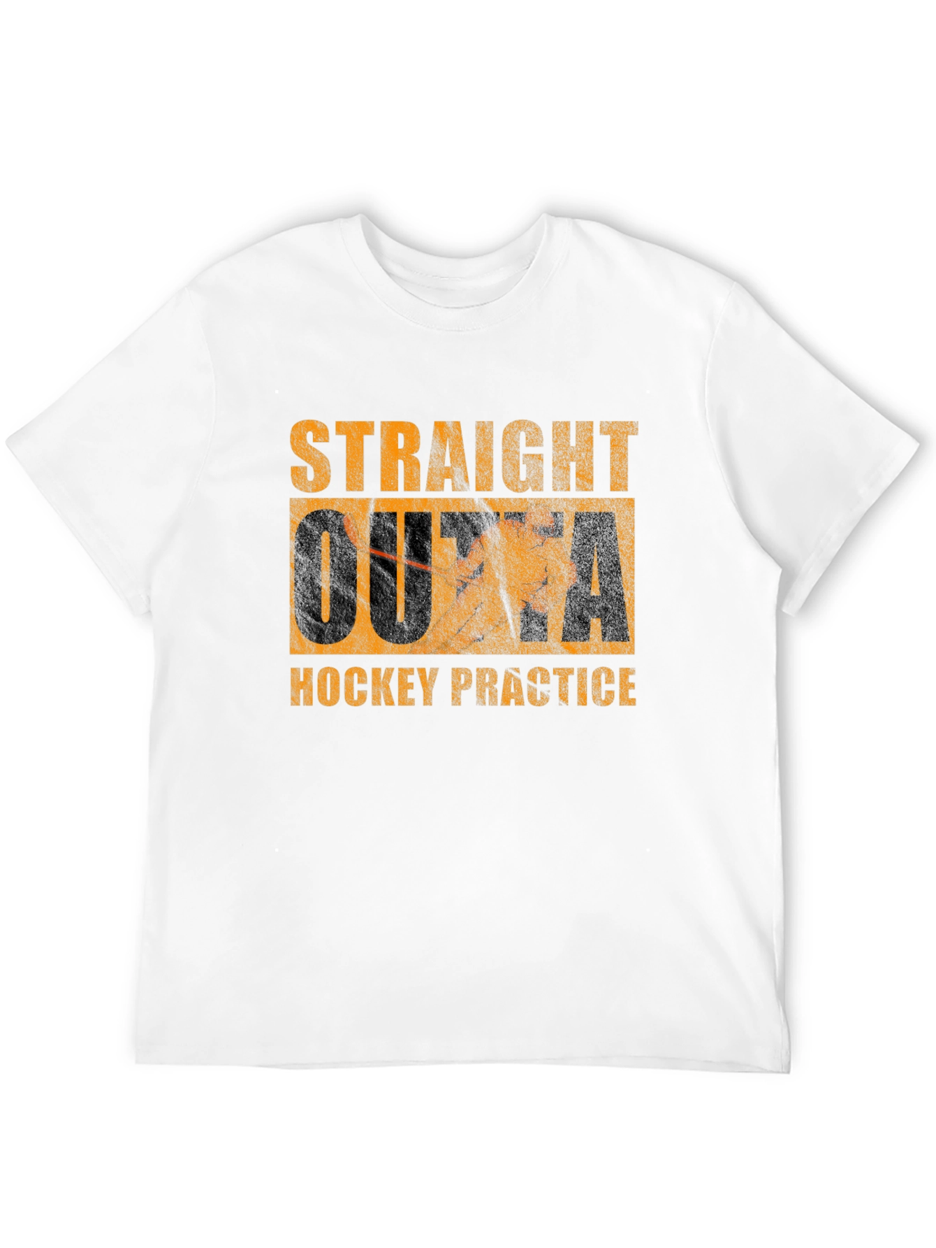 Straight Outta Hockey Practice T-Shirt