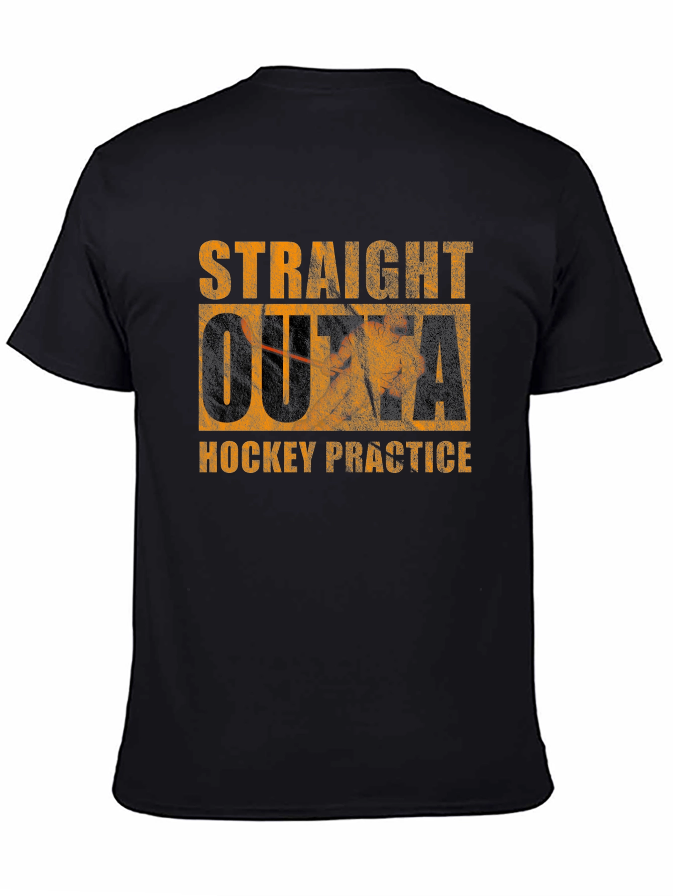 Straight Outta Hockey Practice T-Shirt