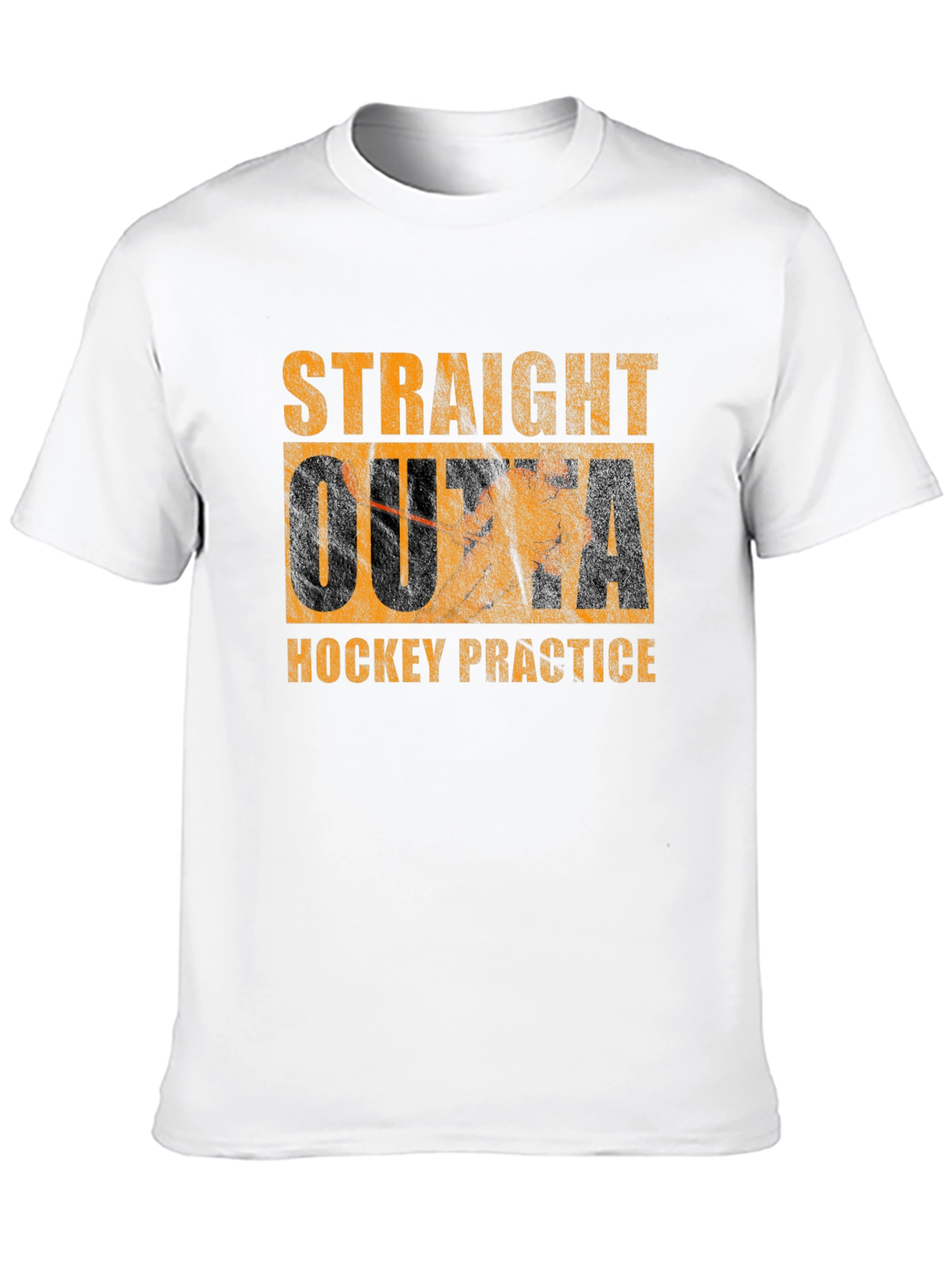 Straight Outta Hockey Practice T-Shirt