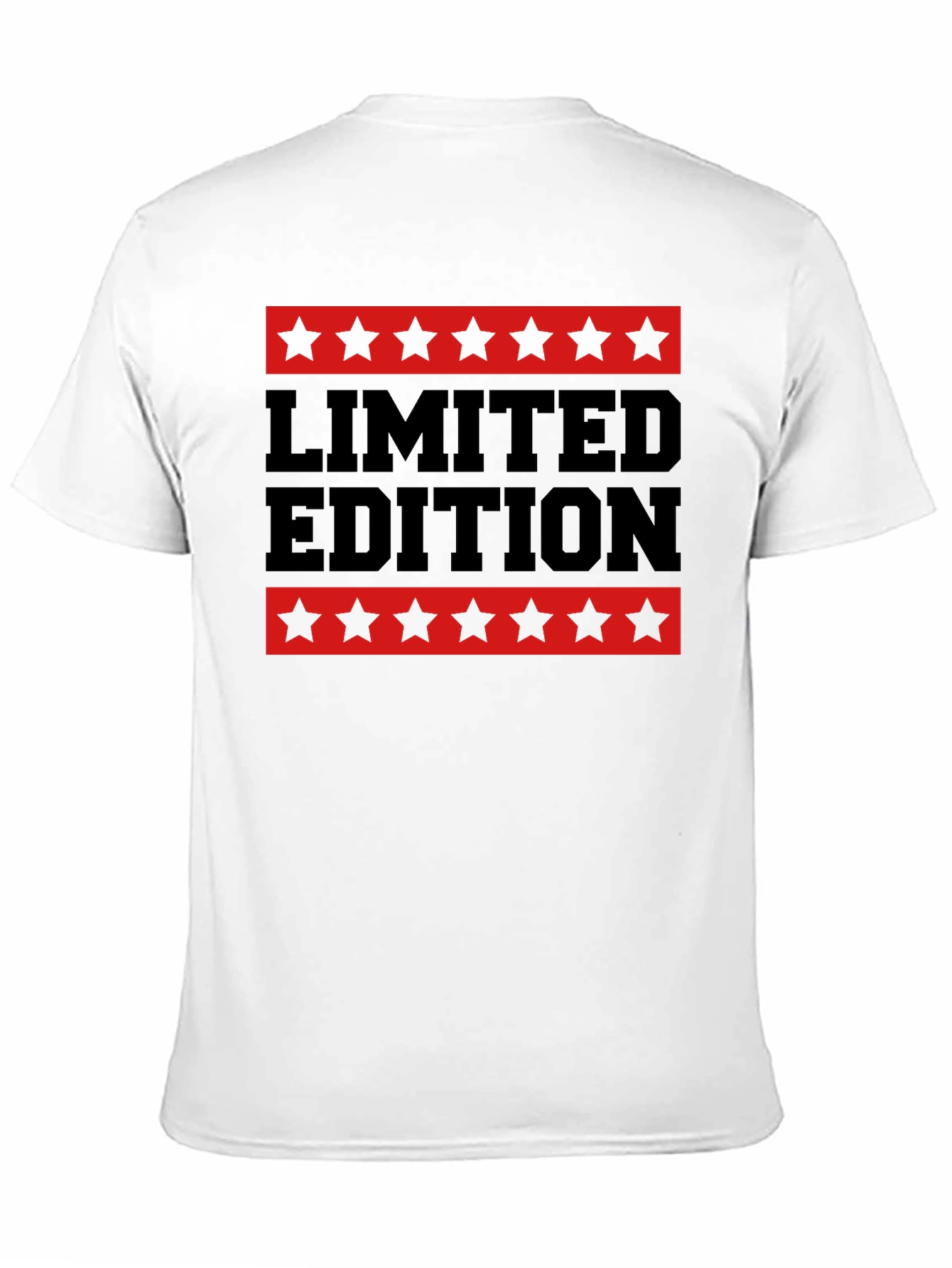Limited Edition Star Graphic Black T-Shirt