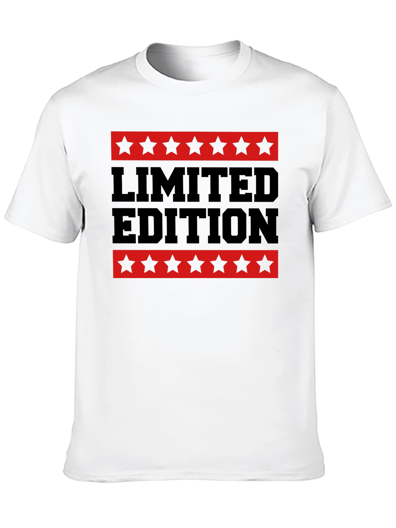 Limited Edition Star Graphic Black T-Shirt