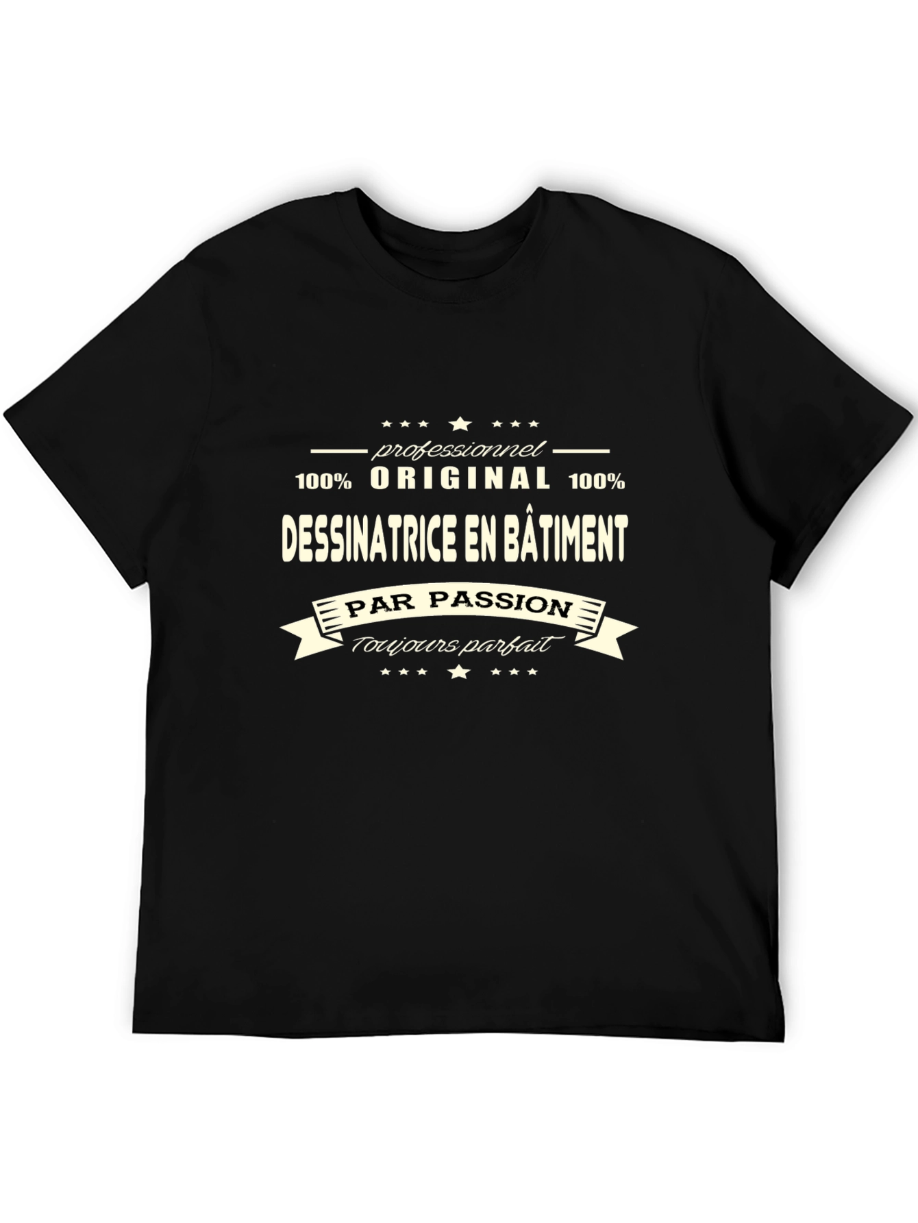 Dessinatrice en Bâtiment T-Shirt: Professional & Original!
