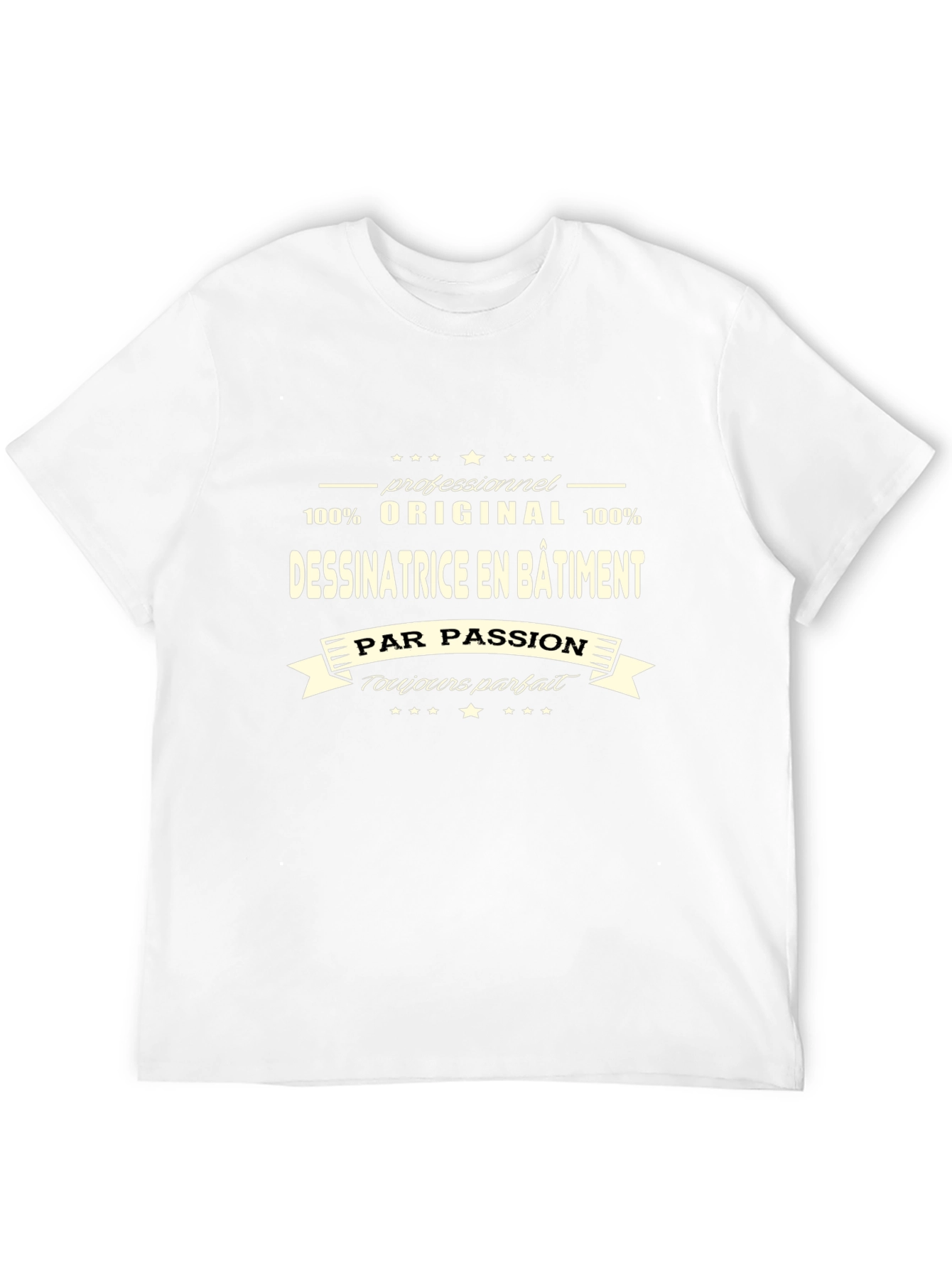 Dessinatrice en Bâtiment T-Shirt: Professional & Original!