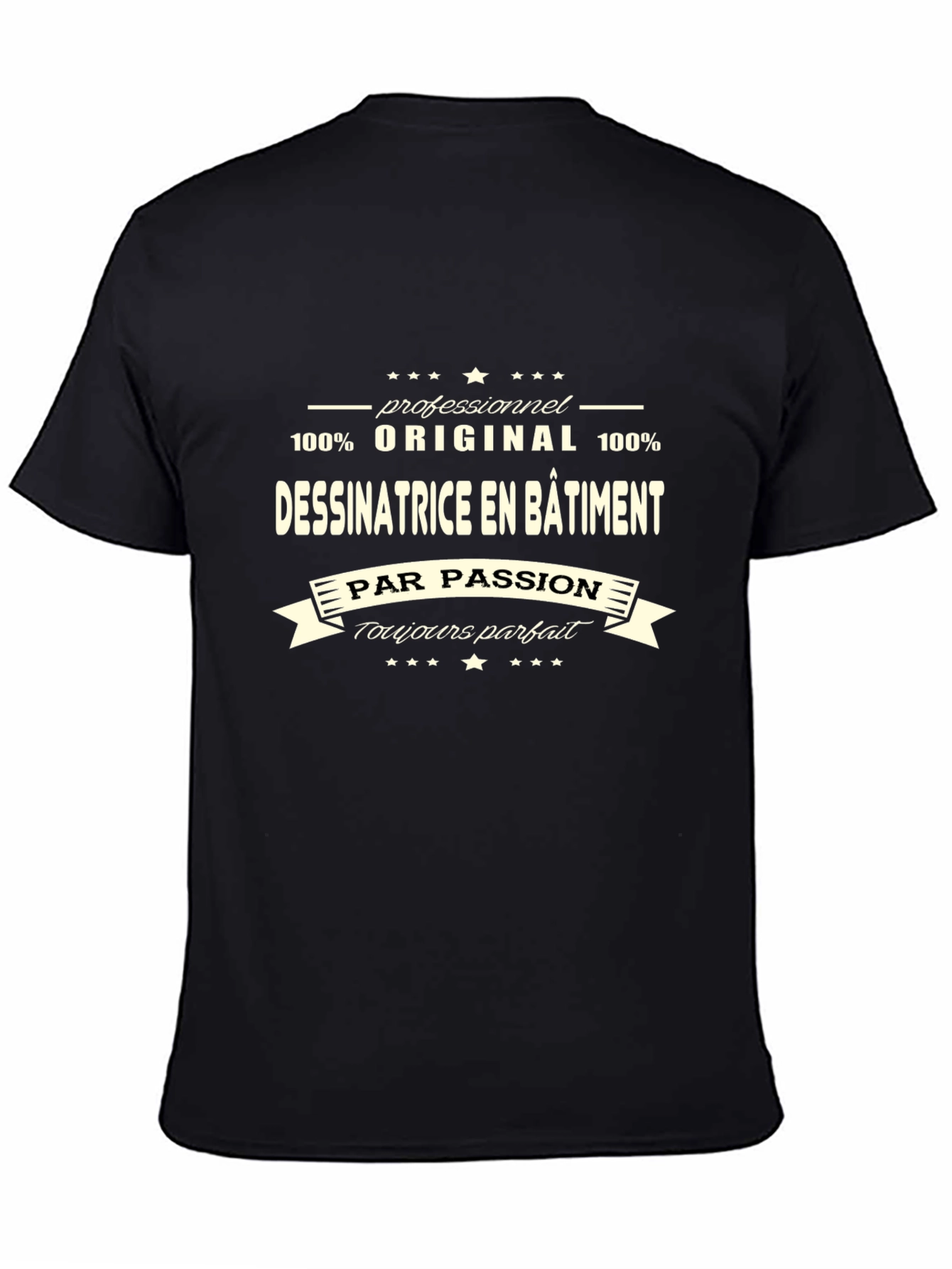 Dessinatrice en Bâtiment T-Shirt: Professional & Original!