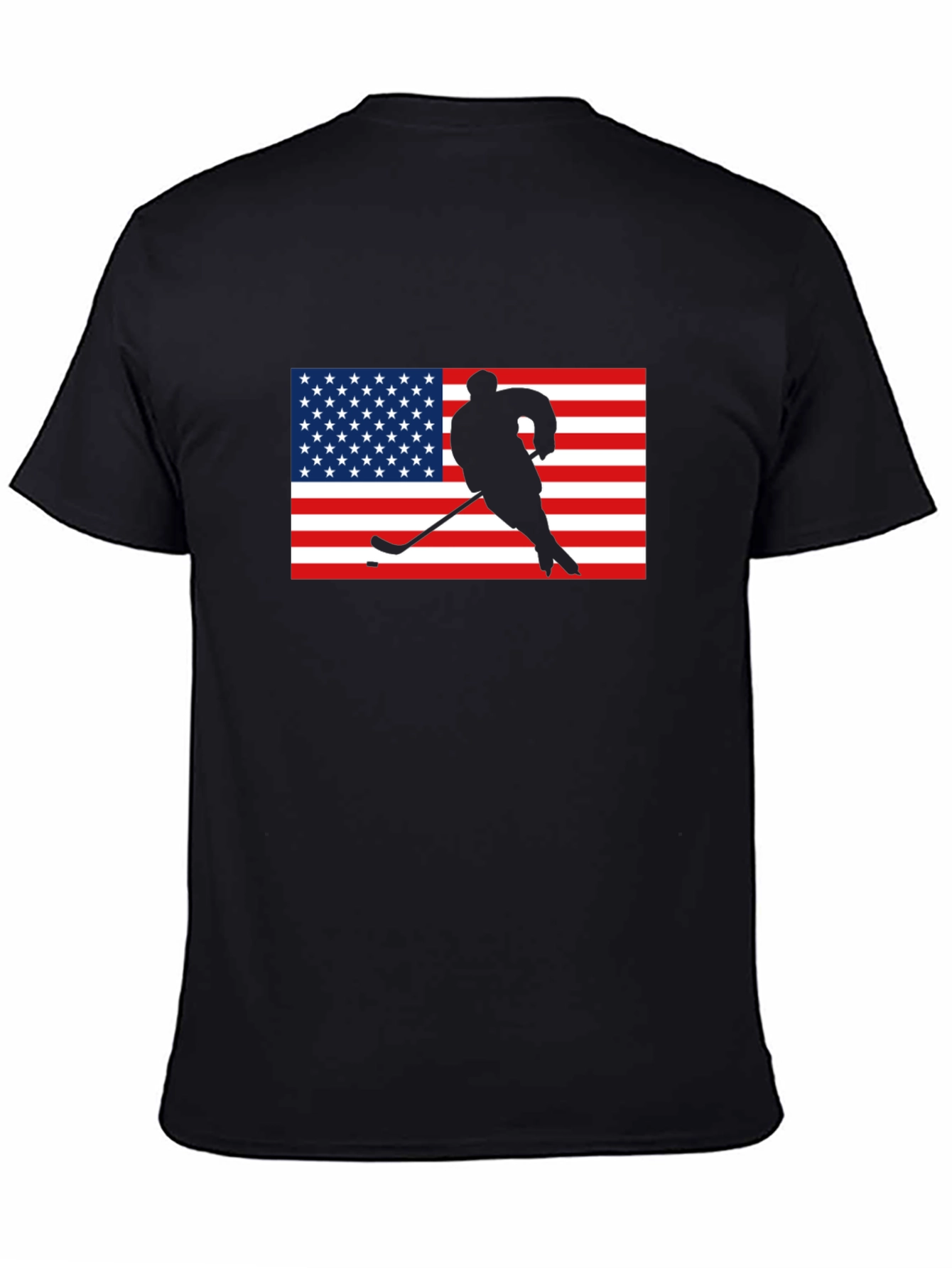 American Hockey Graphic T-Shirt