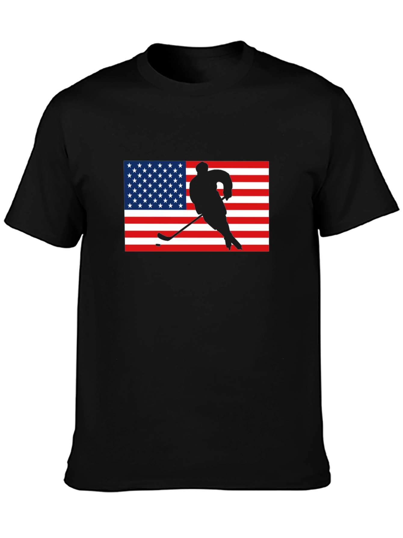 American Hockey Graphic T-Shirt