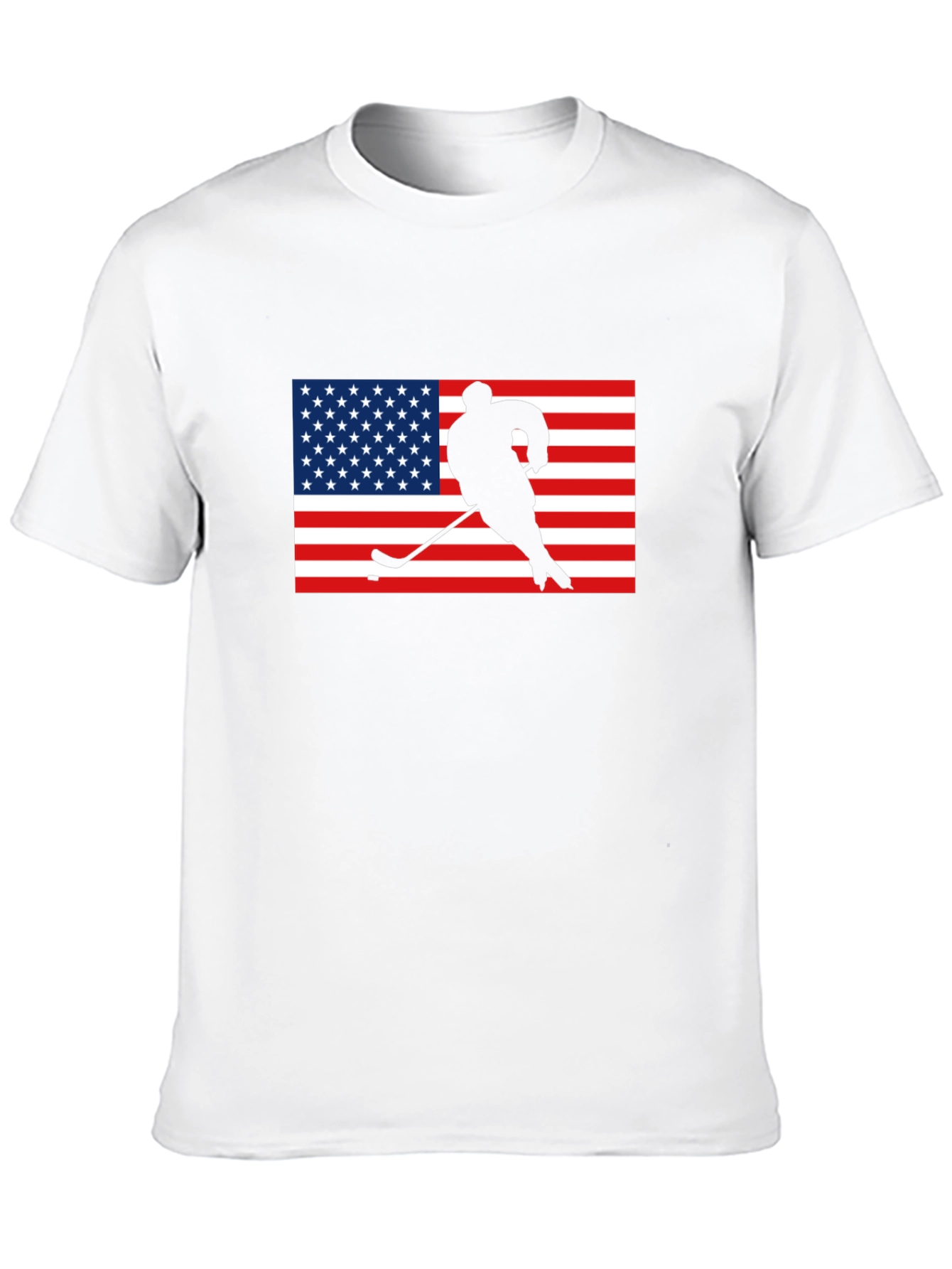 American Hockey Graphic T-Shirt
