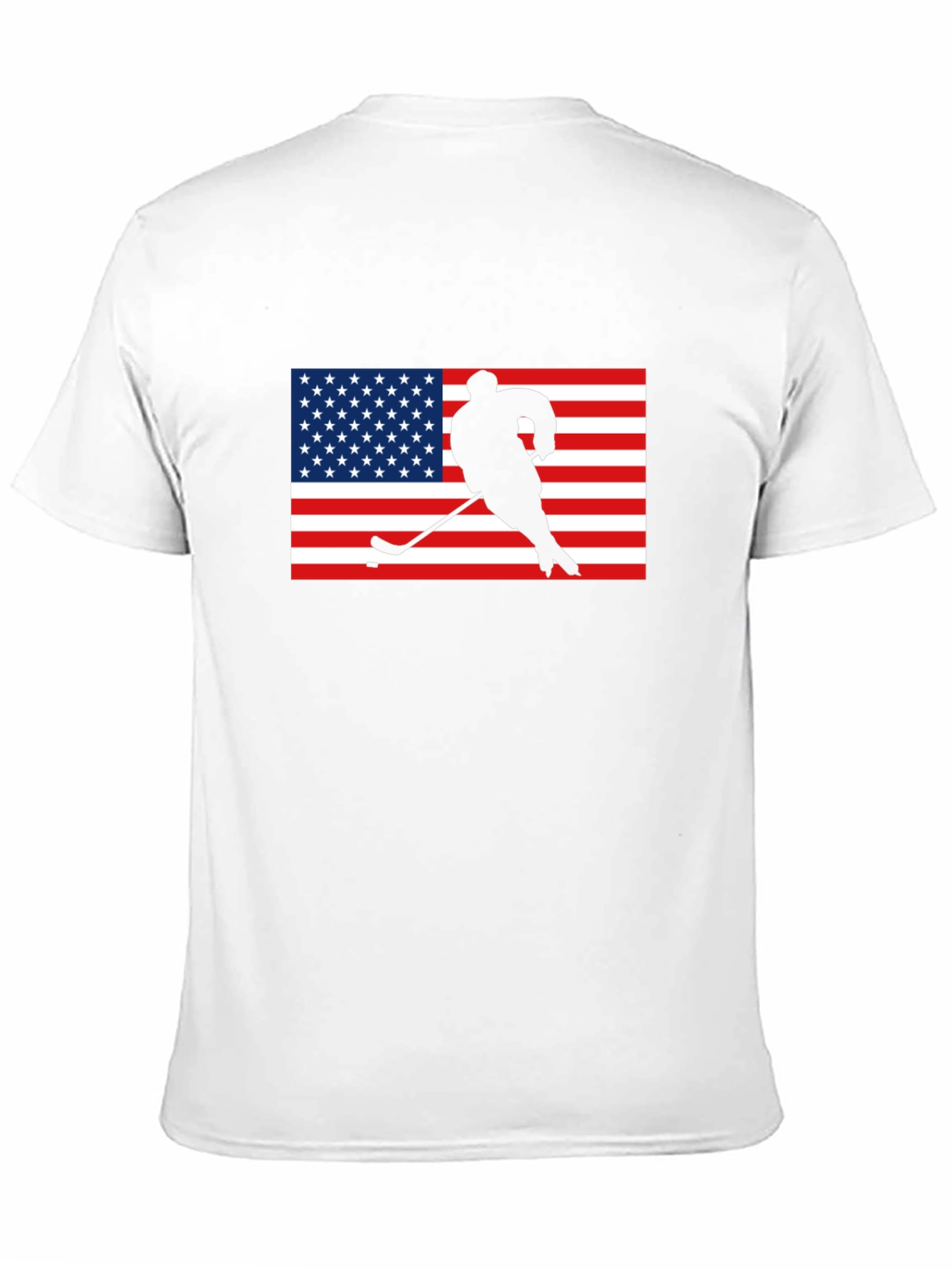 American Hockey Graphic T-Shirt