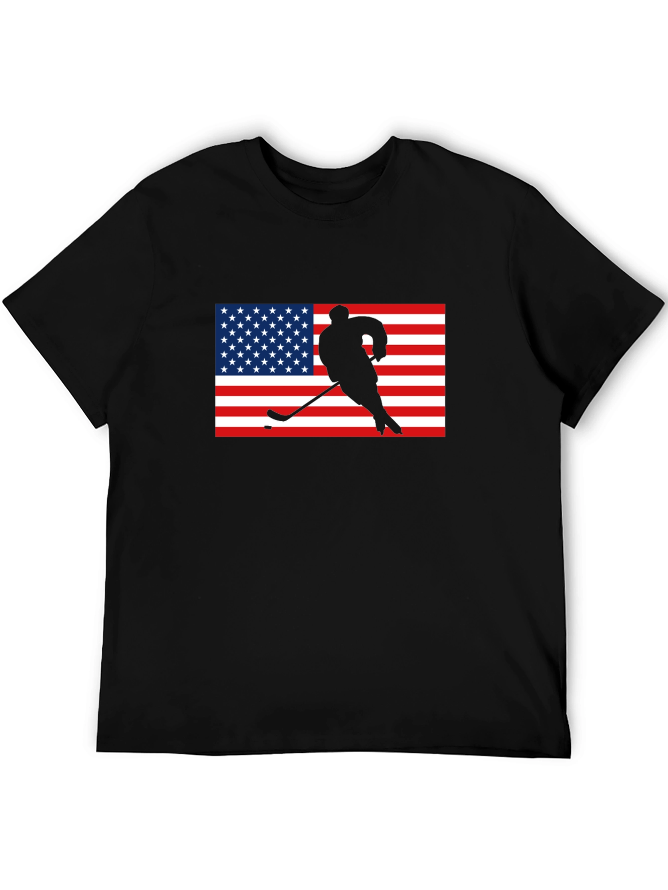 American Hockey Graphic T-Shirt