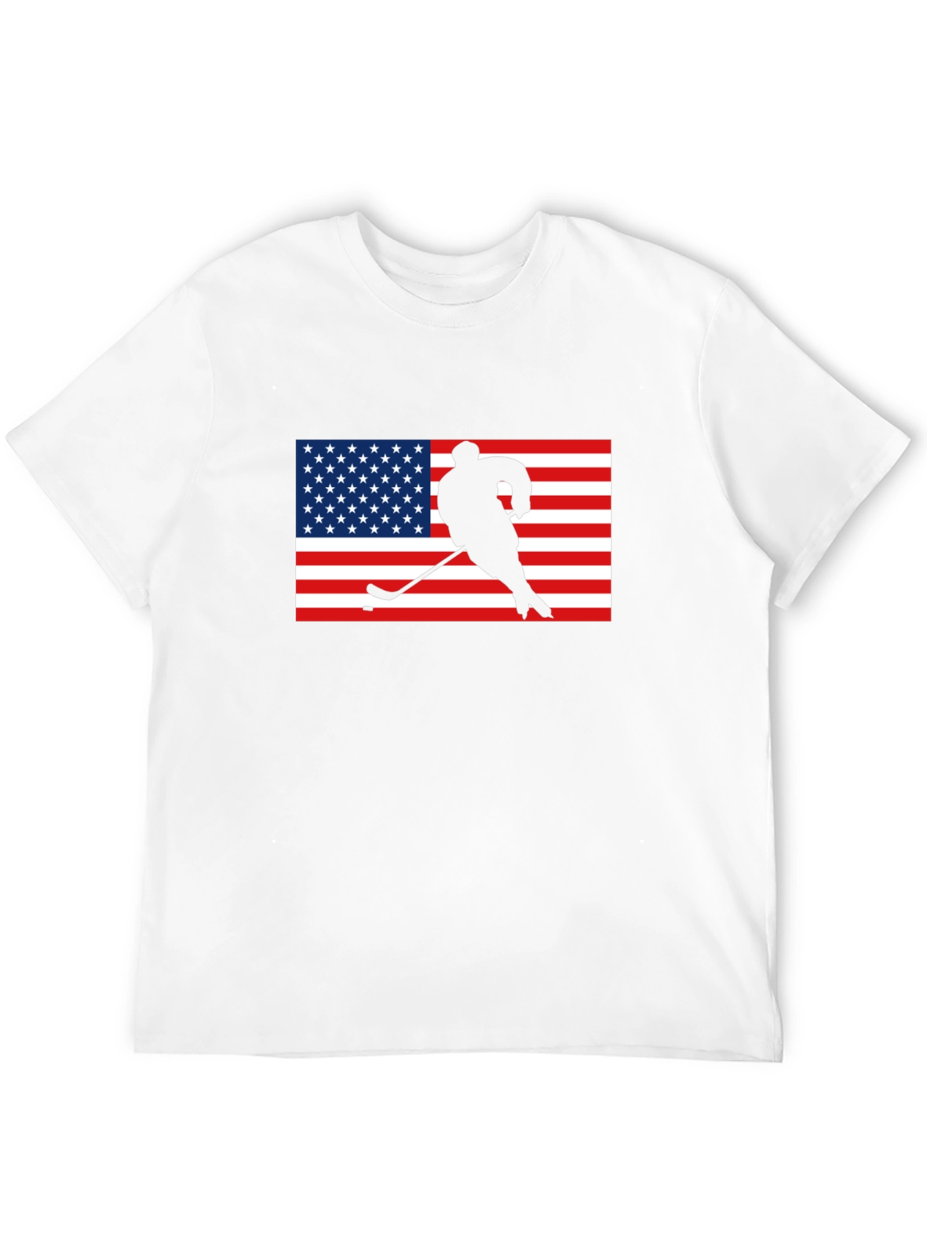 American Hockey Graphic T-Shirt