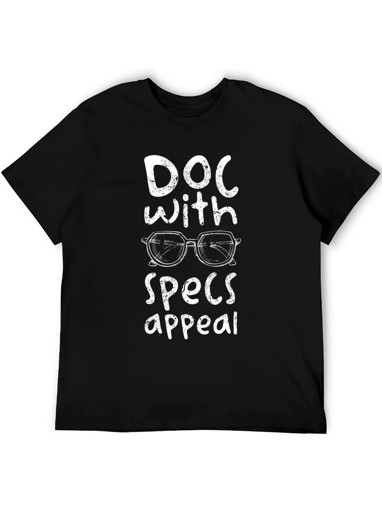 Doc With Specs Appeal T-Shirt