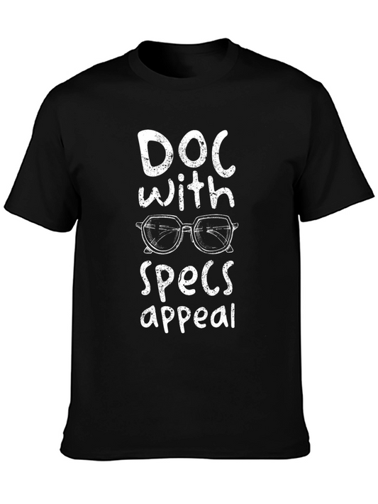 Doc With Specs Appeal T-Shirt