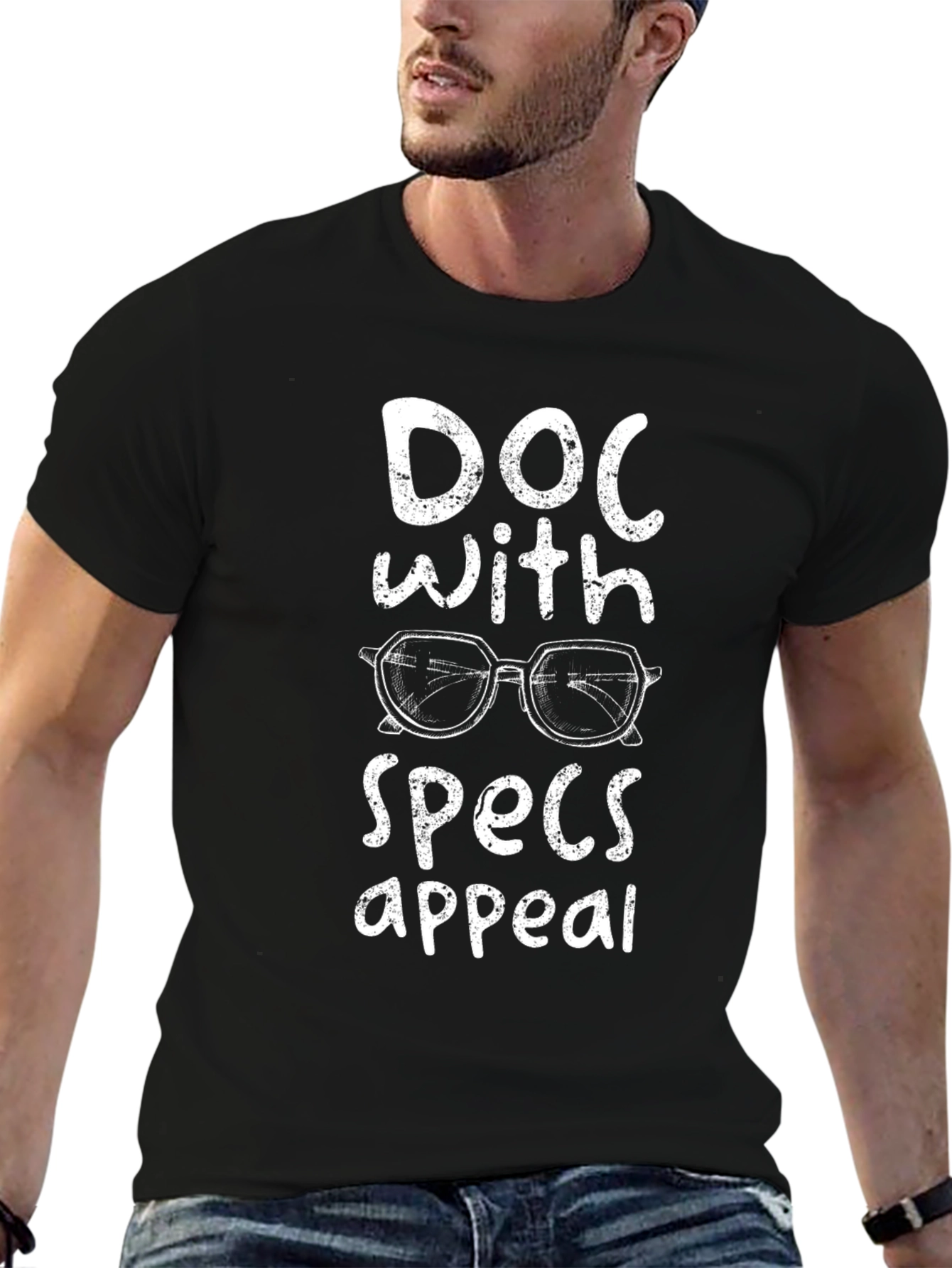 Doc With Specs Appeal T-Shirt