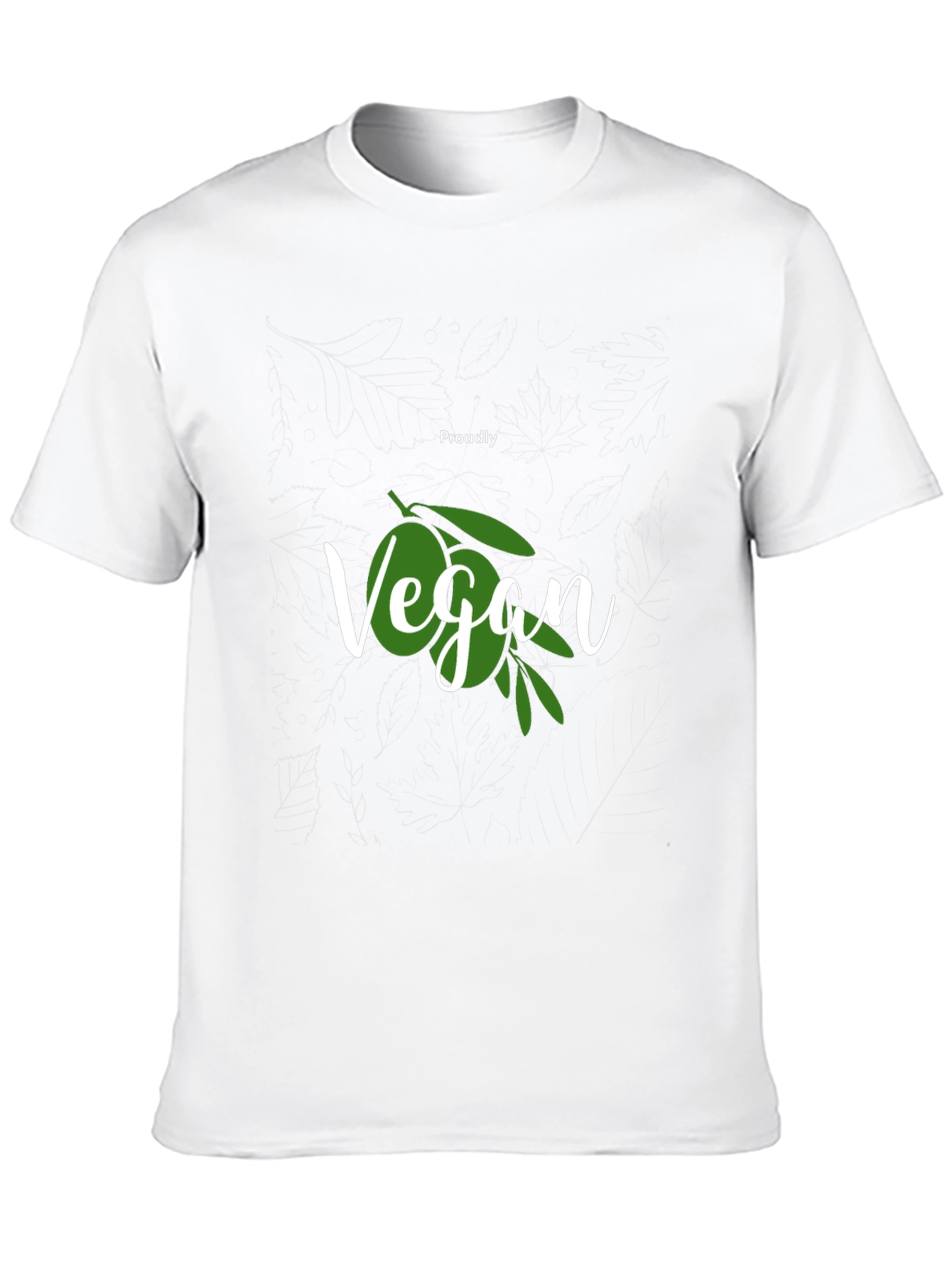 Proudly Vegan T-Shirt - Stylish & Comfortable