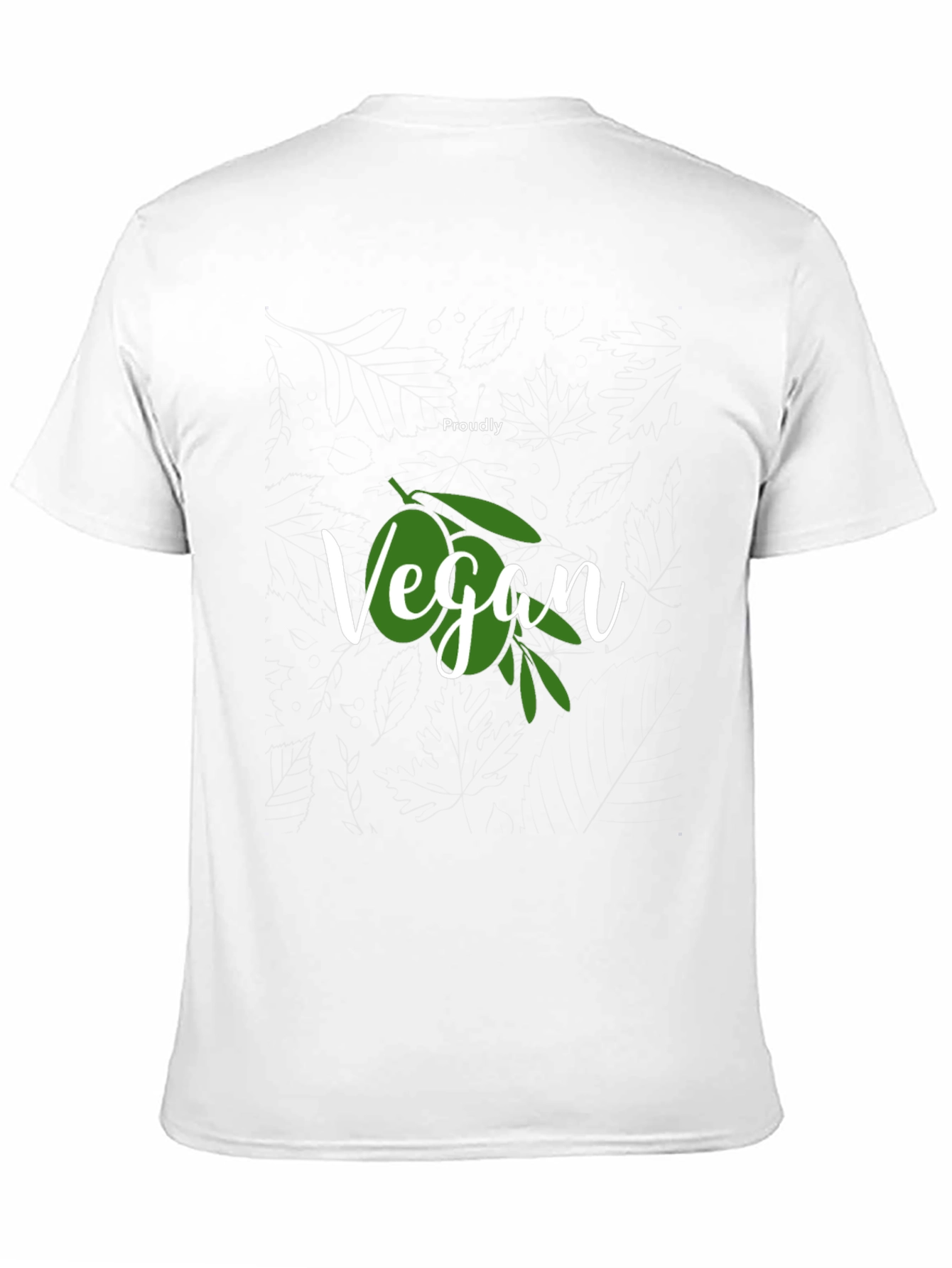 Proudly Vegan T-Shirt - Stylish & Comfortable