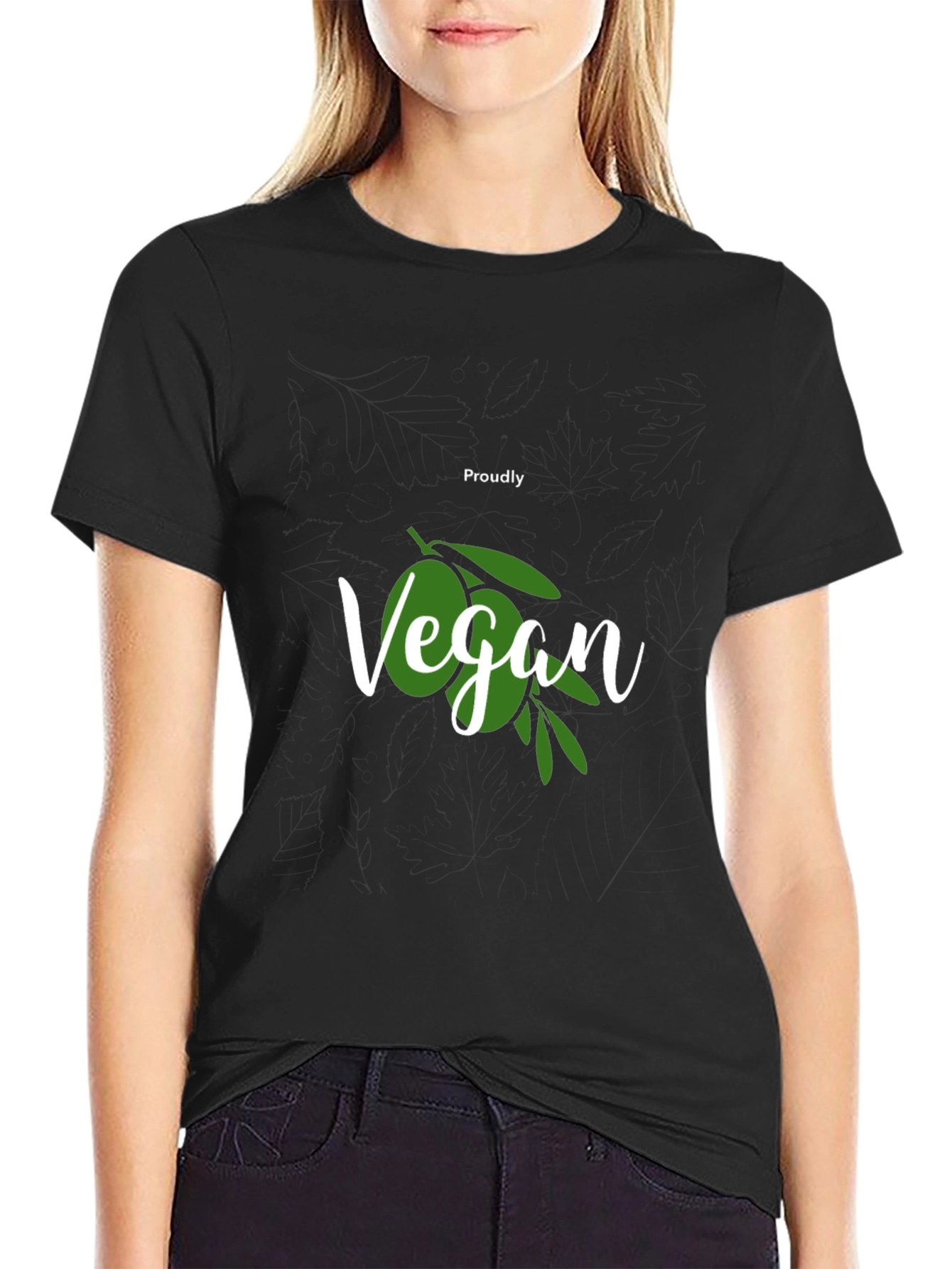 Proudly Vegan T-Shirt - Stylish & Comfortable