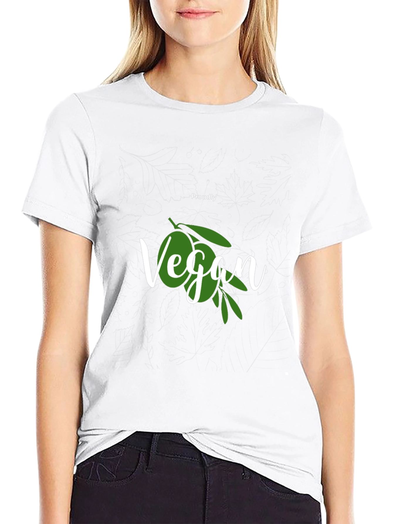 Proudly Vegan T-Shirt - Stylish & Comfortable