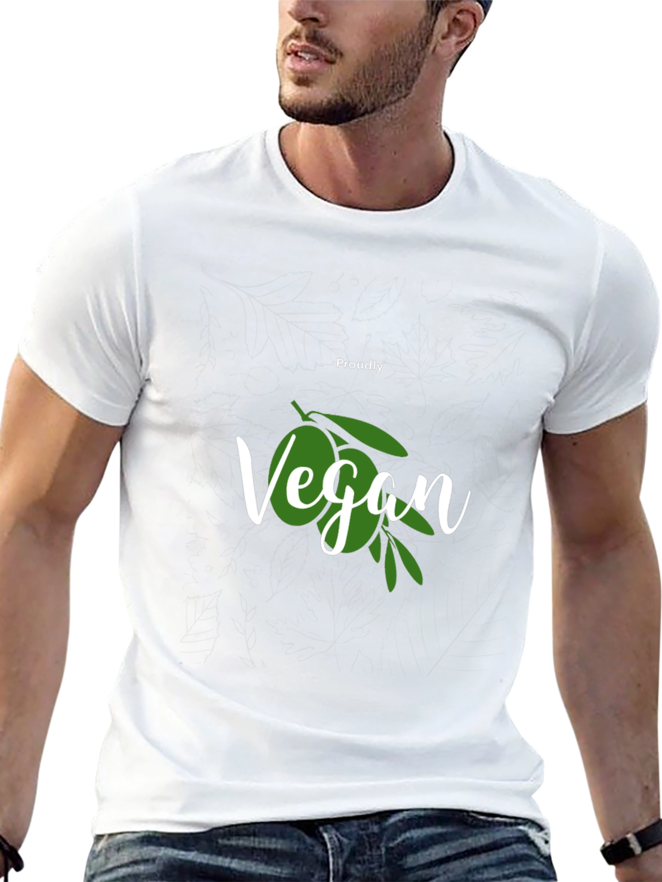 Proudly Vegan T-Shirt - Stylish & Comfortable