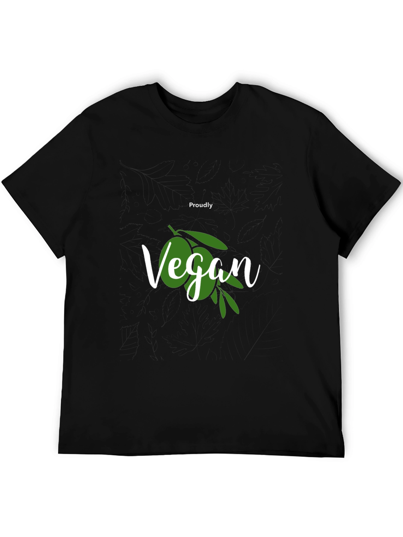 Proudly Vegan T-Shirt - Stylish & Comfortable