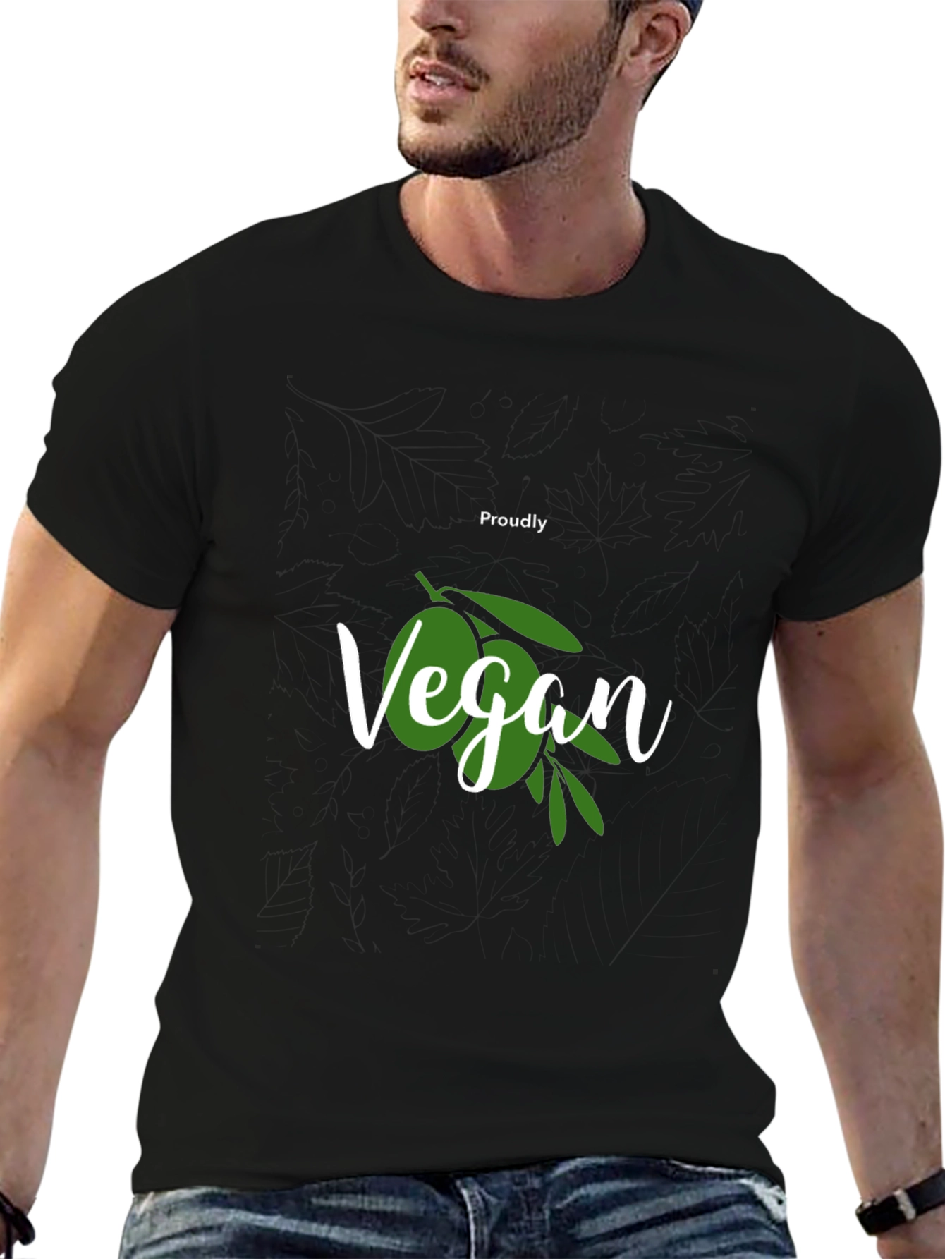 Proudly Vegan T-Shirt - Stylish & Comfortable
