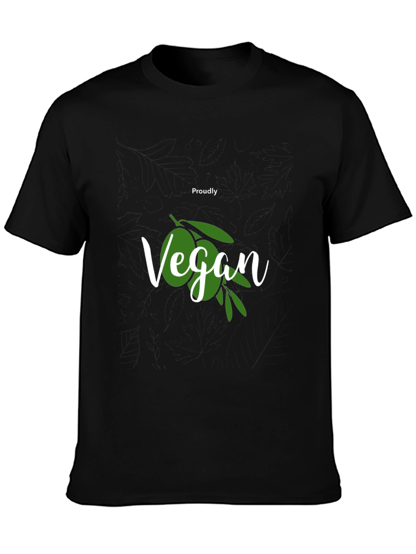 Proudly Vegan T-Shirt - Stylish & Comfortable
