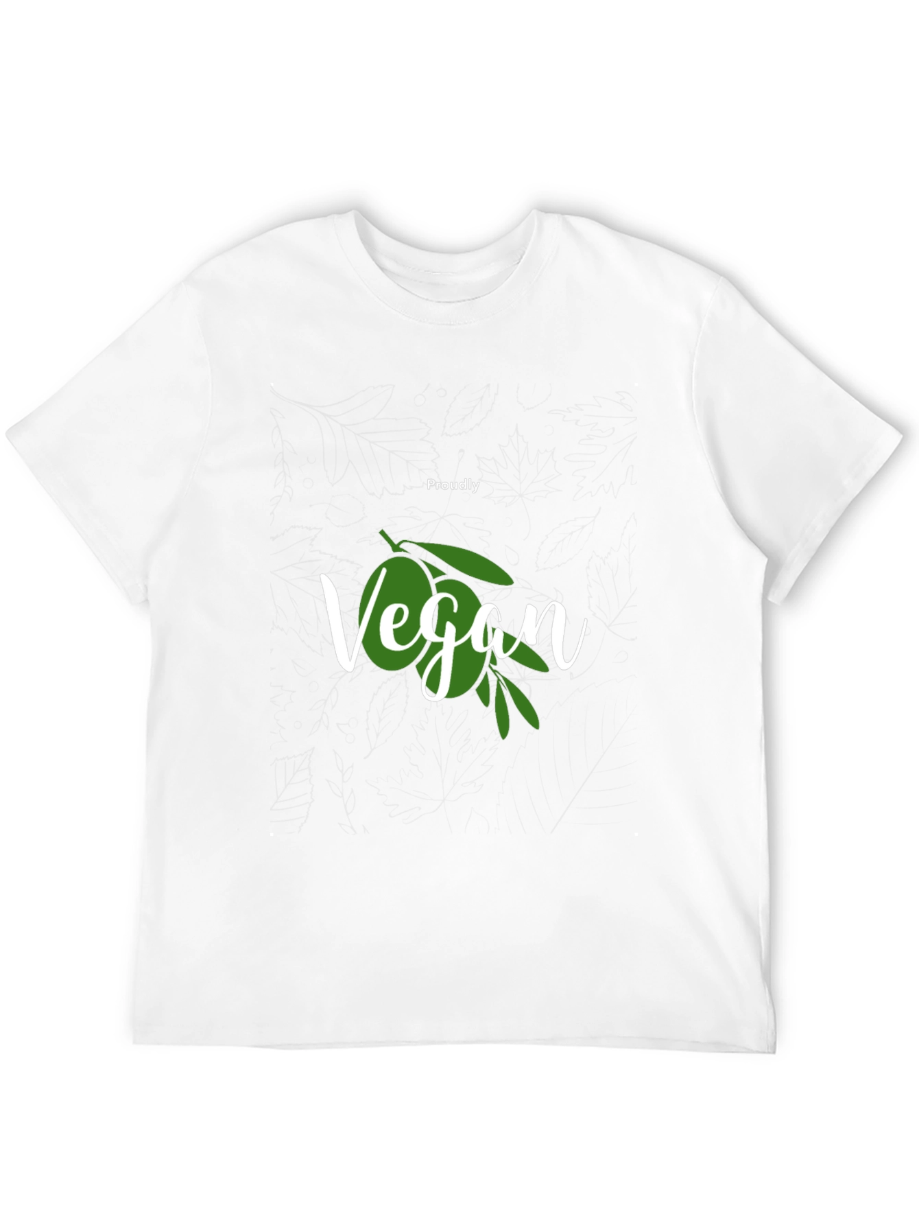 Proudly Vegan T-Shirt - Stylish & Comfortable