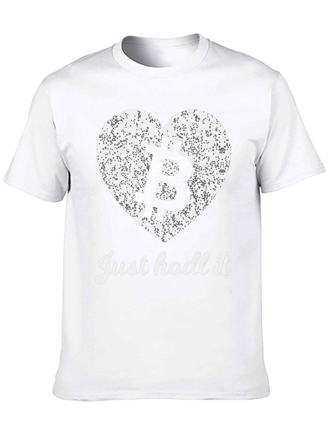 Bitcoin HODL T-Shirt - Crypto Investor Tee