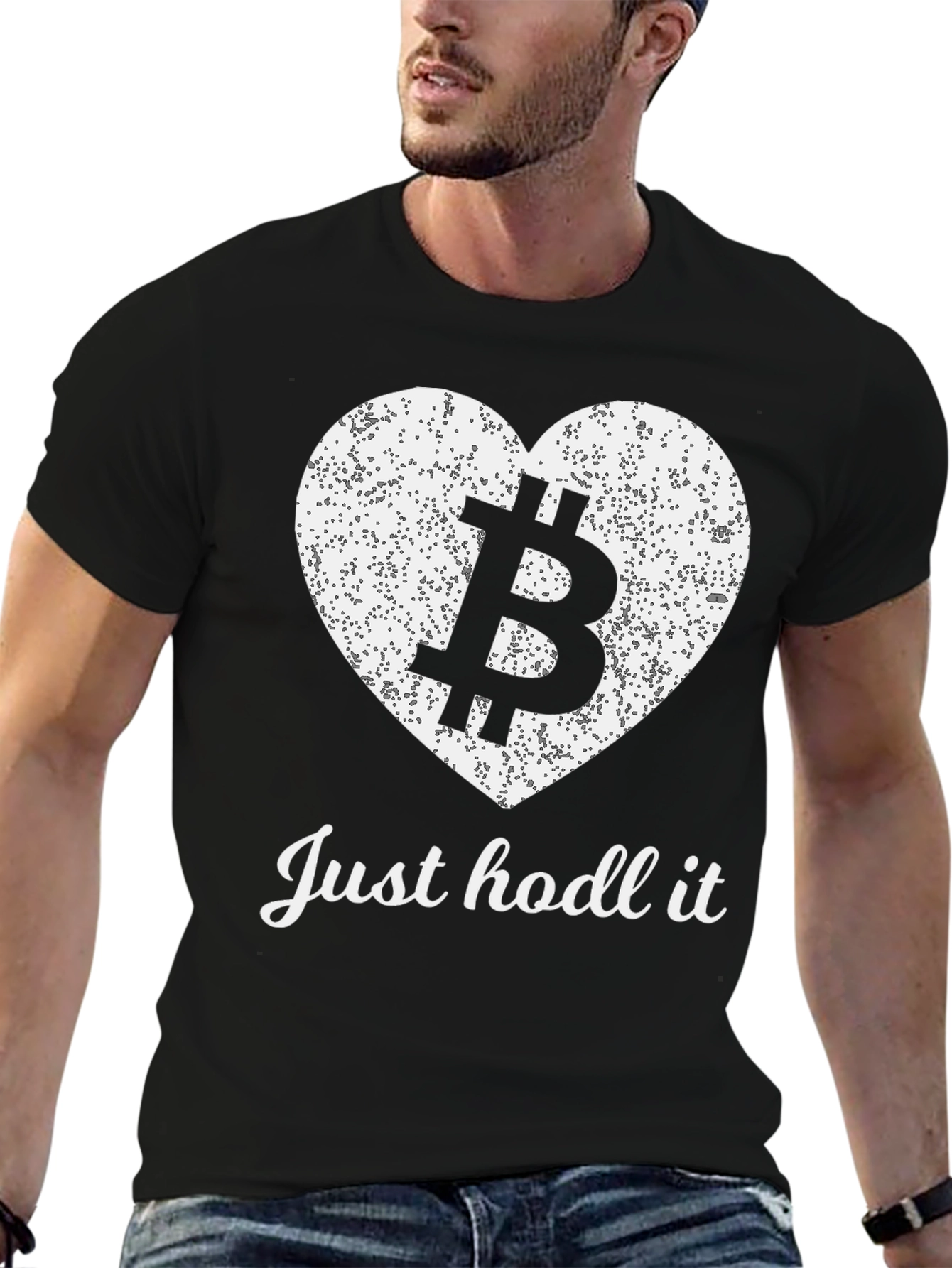 Bitcoin HODL T-Shirt - Crypto Investor Tee