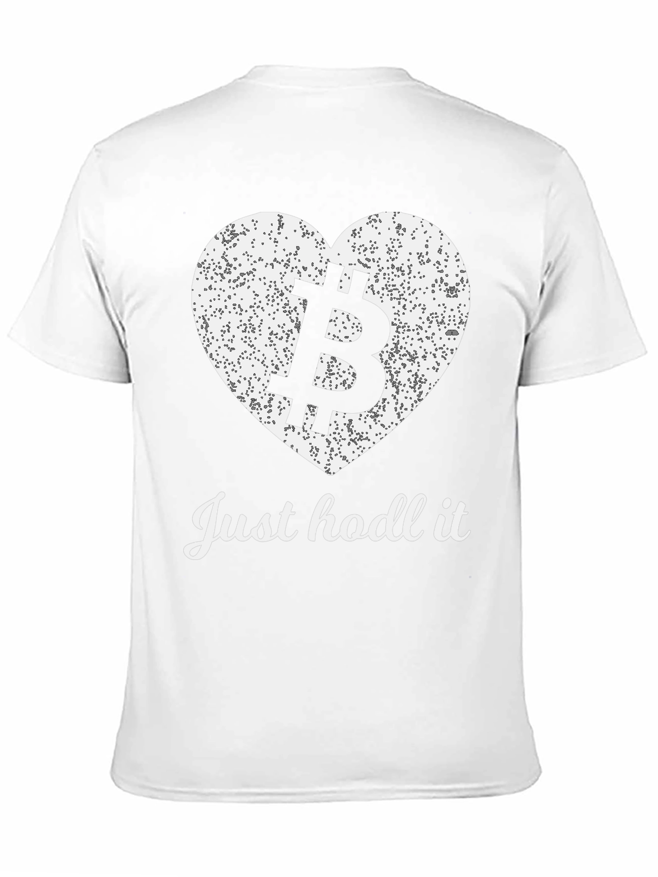 Bitcoin HODL T-Shirt - Crypto Investor Tee