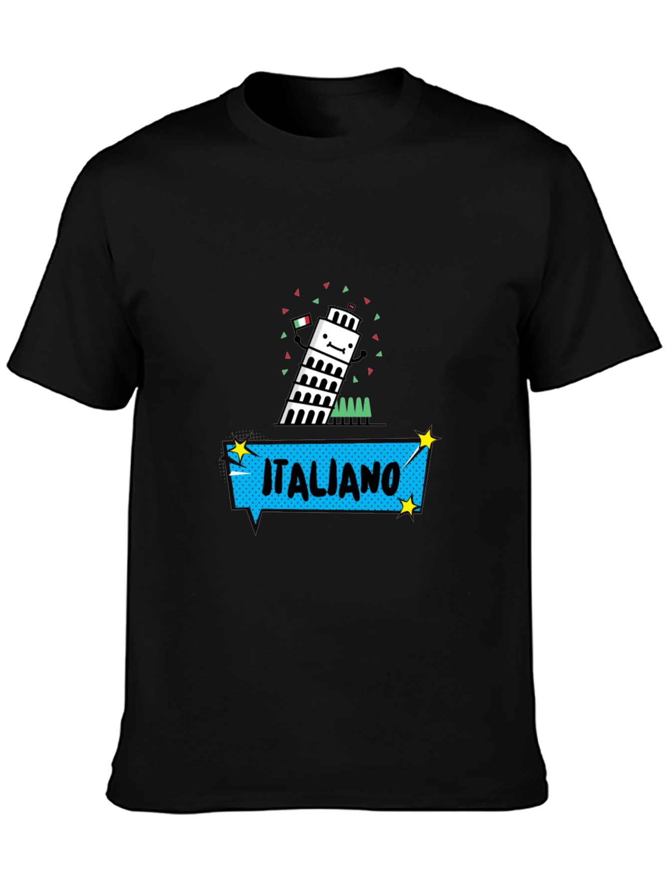 Italiano Tower Graphic T-Shirt