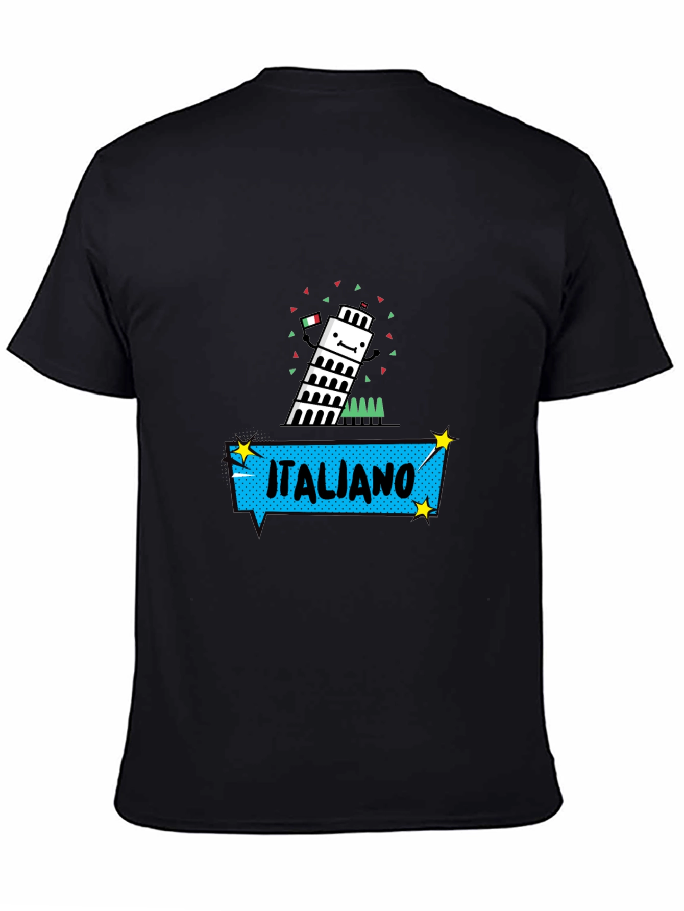 Italiano Tower Graphic T-Shirt