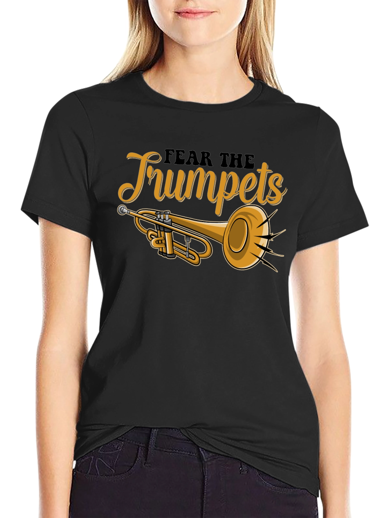 Fear the Trumpets Graphic Tee