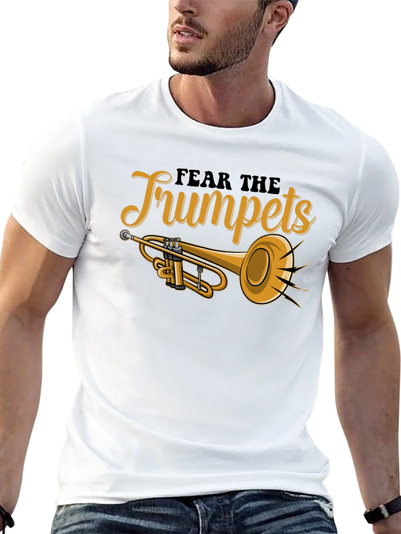Fear the Trumpets Graphic Tee
