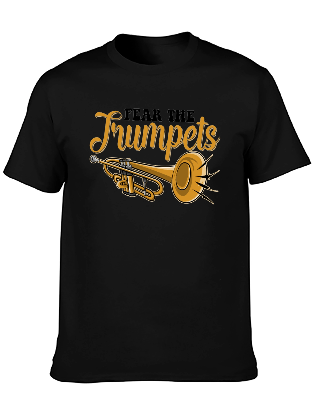 Fear the Trumpets Graphic Tee